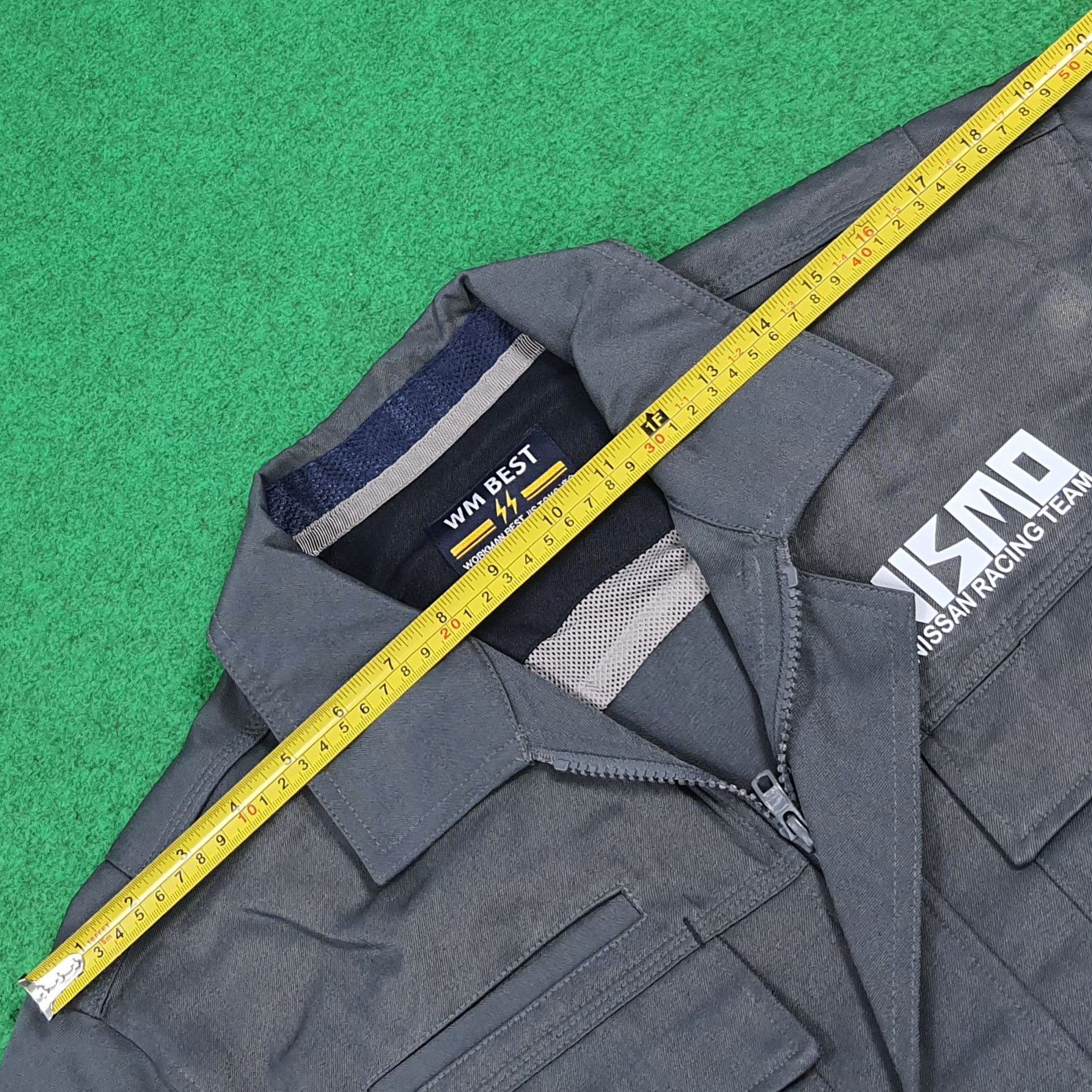 Japanese Brand Vintage NISMO Nissan Racing Team Custom Jacket C284N6 Size US M / EU 48-50 / 2 - 10 Thumbnail
