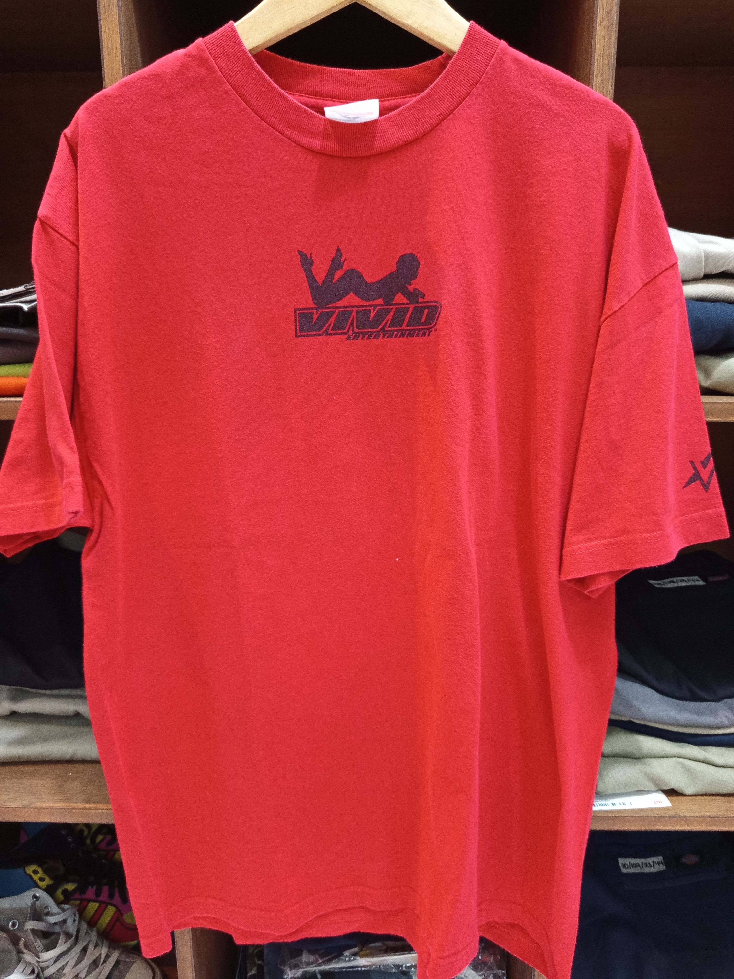 Seditionaries Vivid Entertainment 2004 Crew T Shirt Size US XL / EU 56 / 4 - 1 Thumbnail