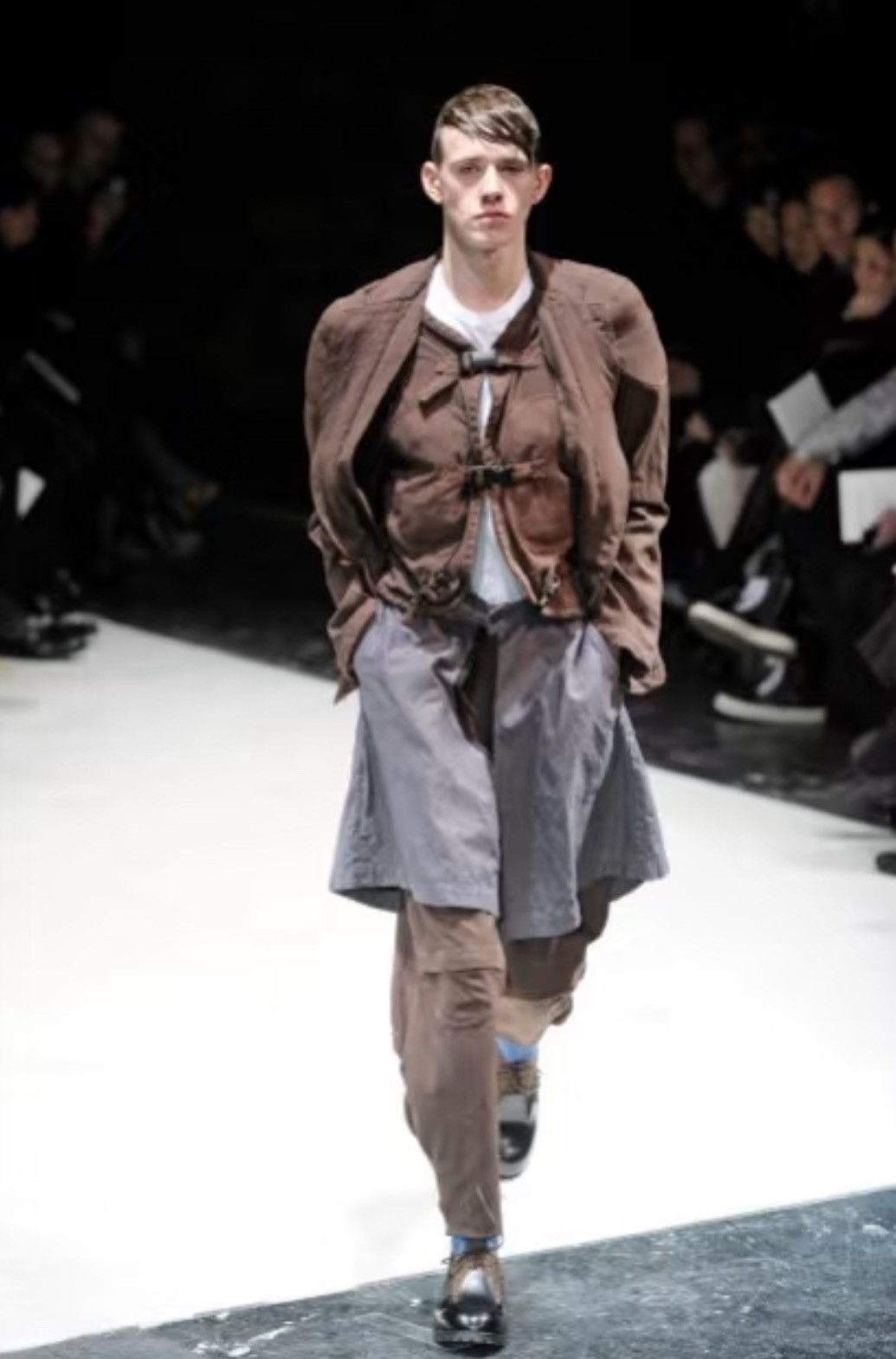 Comme des Garcons Homme Plus × Rei Kawakubo Comme des Garcons Homme Plus Samurai Kendo Jacket with Vest Size US XS / EU 42 / 0 - 24 Thumbnail