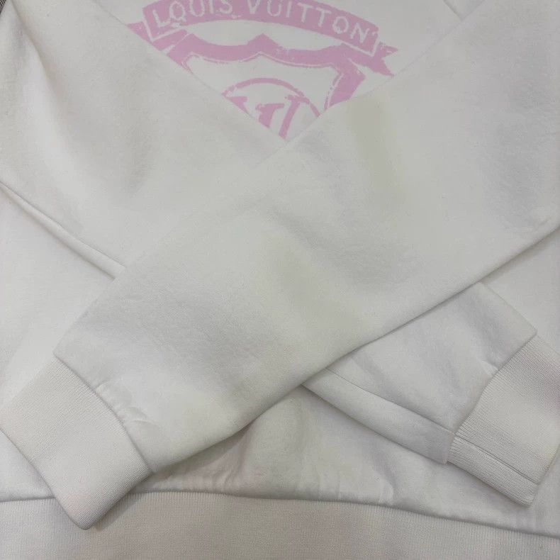 Louis Vuitton Louis Vuitton Cotton half-zip monogram logo sweatshirt Size US L / EU 52-54 / 3 - 6 Thumbnail