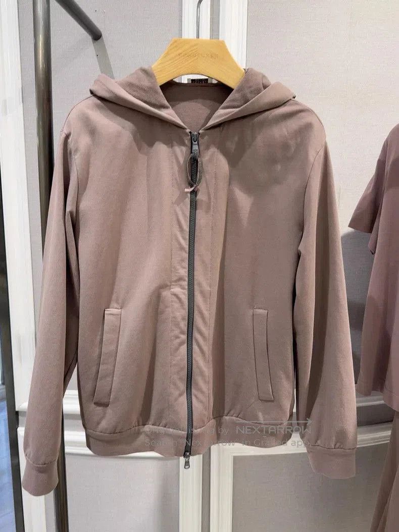 Brunello Cucinelli Brunello Cucinelli Zip Hoodie. Size US M / EU 48-50 / 2 - 1 Thumbnail