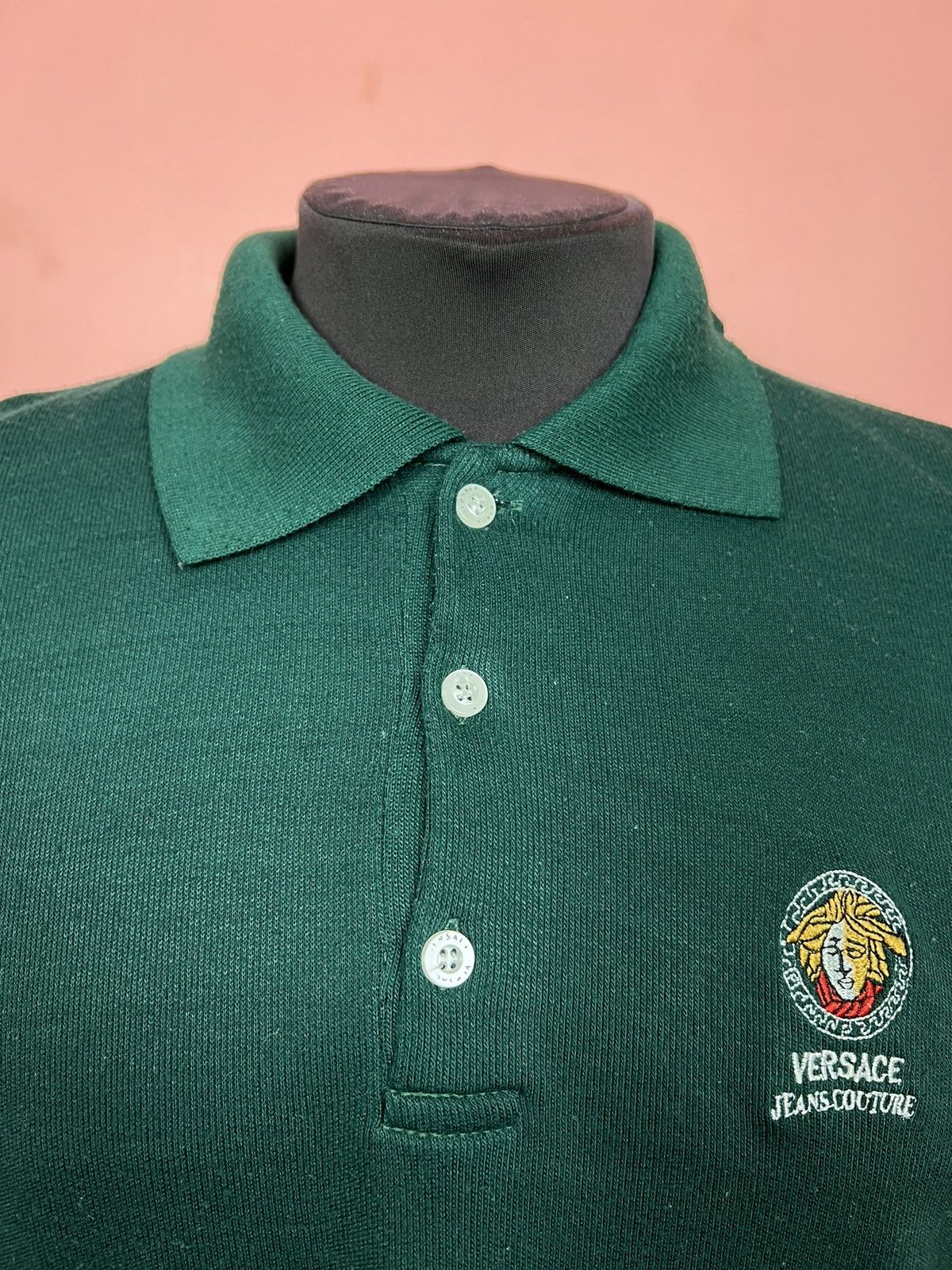 Versace Jeans Couture Versace jeans couture polo luxury vintage y2k Size US L / EU 52-54 / 3 - 3 Thumbnail