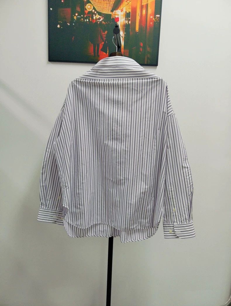 Balenciaga Balenciaga size 38 Striped shirt 2501-Nextarrow Size US M / EU 48-50 / 2 - 2 Thumbnail