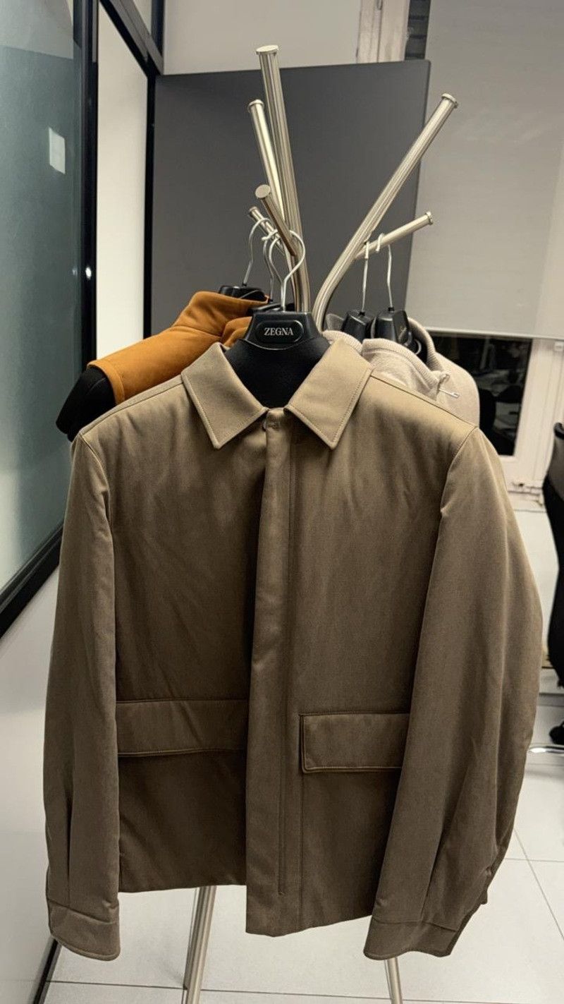 Ermenegildo Zegna ZEGNA padded single-breasted jacket Size US L / EU 52-54 / 3 - 2 Thumbnail