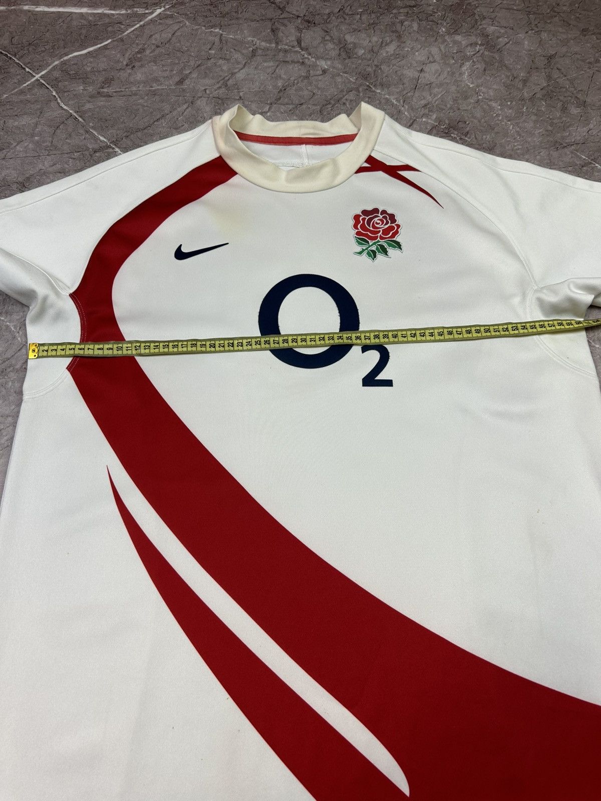 Nike Vintage Nike England Rugby Jersey Size US XL / EU 56 / 4 - 21 Thumbnail