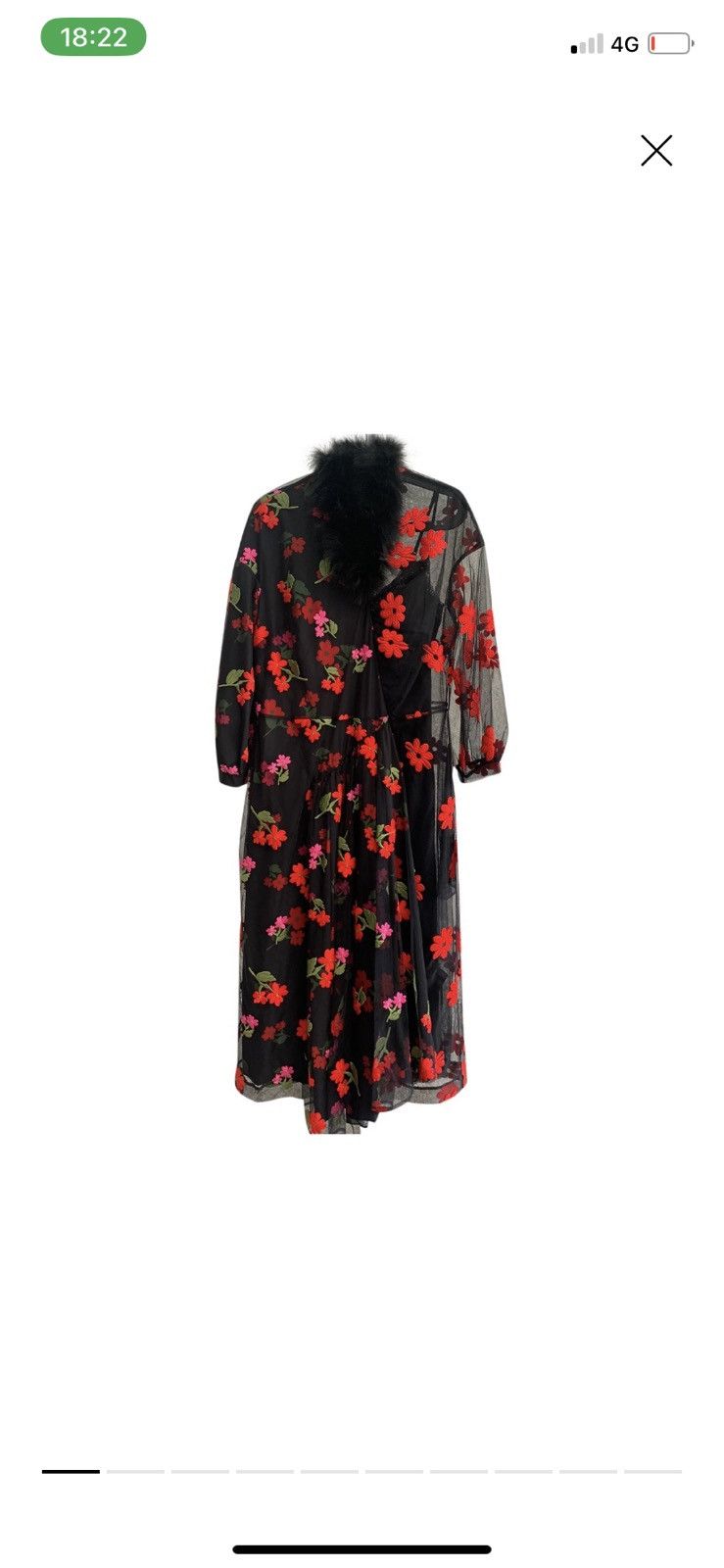 Simone Rocha Simone Rocha Black Dress Size S / US 4 / IT 40 - 1 Thumbnail