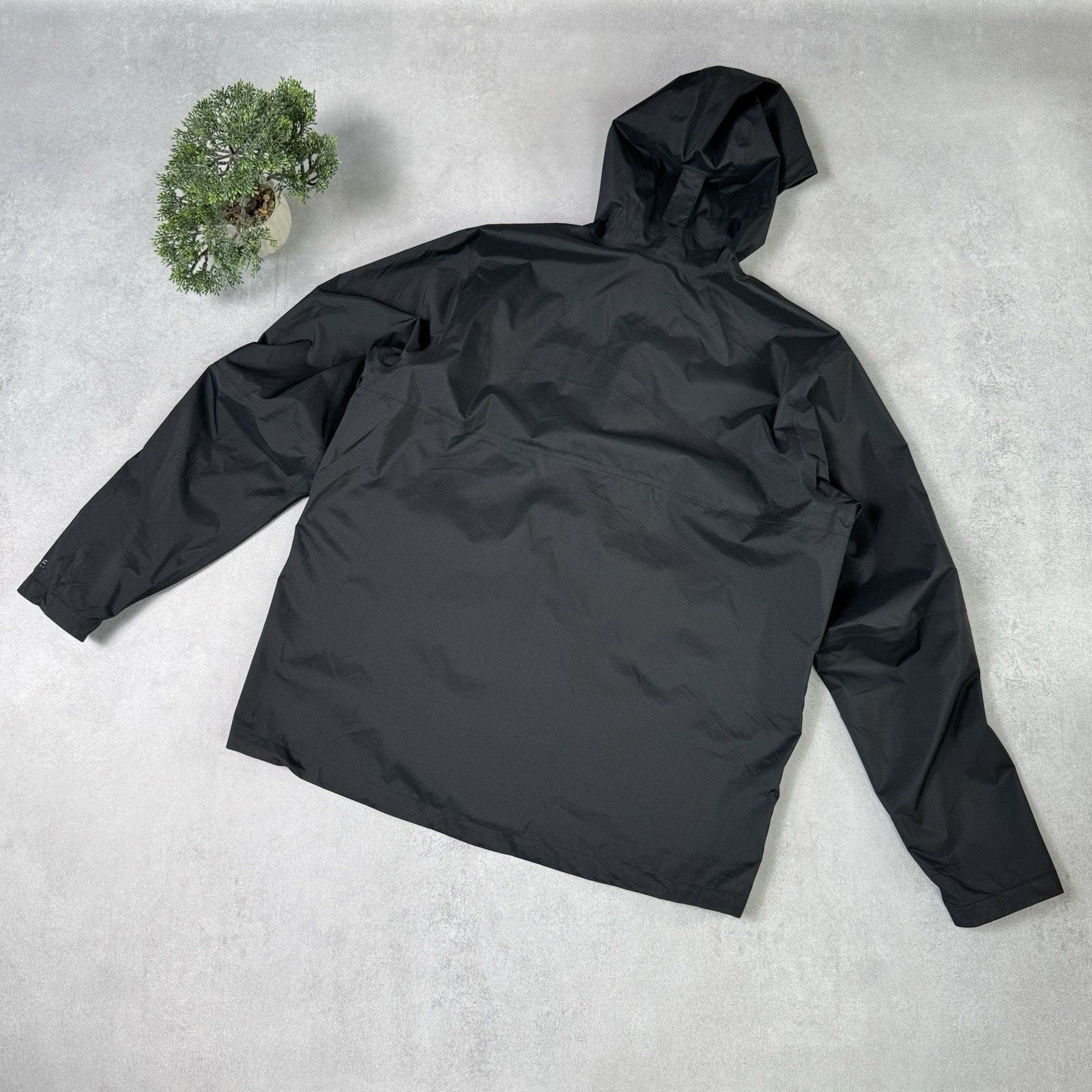 Vintage Rei Coop Men Jacket Hydrowall 2.5L Black Size L Men Size US L / EU 52-54 / 3 - 11 Thumbnail