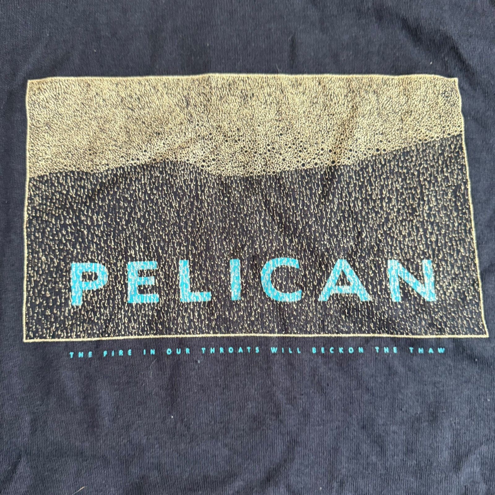 Band Tees Pelican Band The Fire In Our Throats... Vintage Shirt Size M Size US M / EU 48-50 / 2 - 2 Thumbnail
