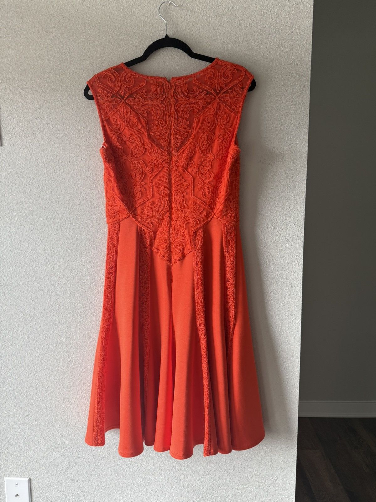 Tadashi Shoji Tadashi Shoji orange dress 8 Size M / US 6-8 / IT 42-44 - 6 Thumbnail