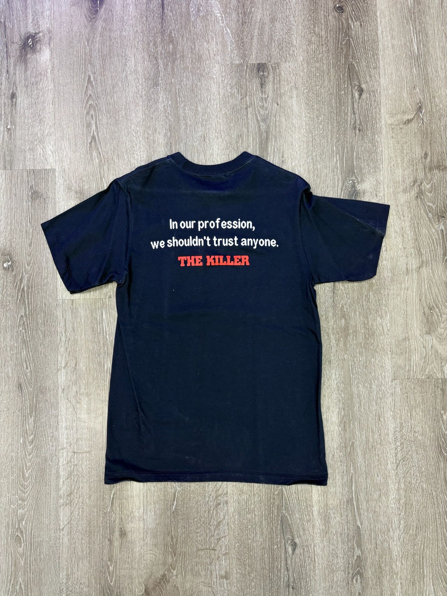 Supreme Supreme "The Killer Trust" Tee (Navy) Size US S / EU 44-46 / 1 - 2 Thumbnail
