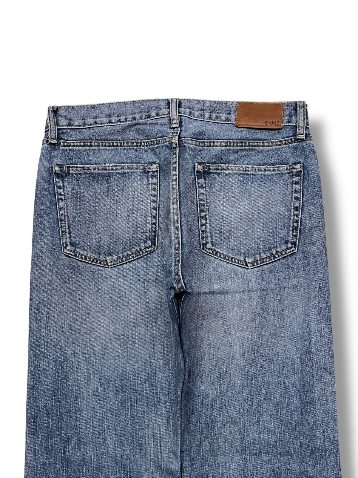 Uniqlo Bootcut Vintage Uniqlo B-002 Japan - Faded Wash Jeans Size US 32 / EU 48 - 5 Thumbnail