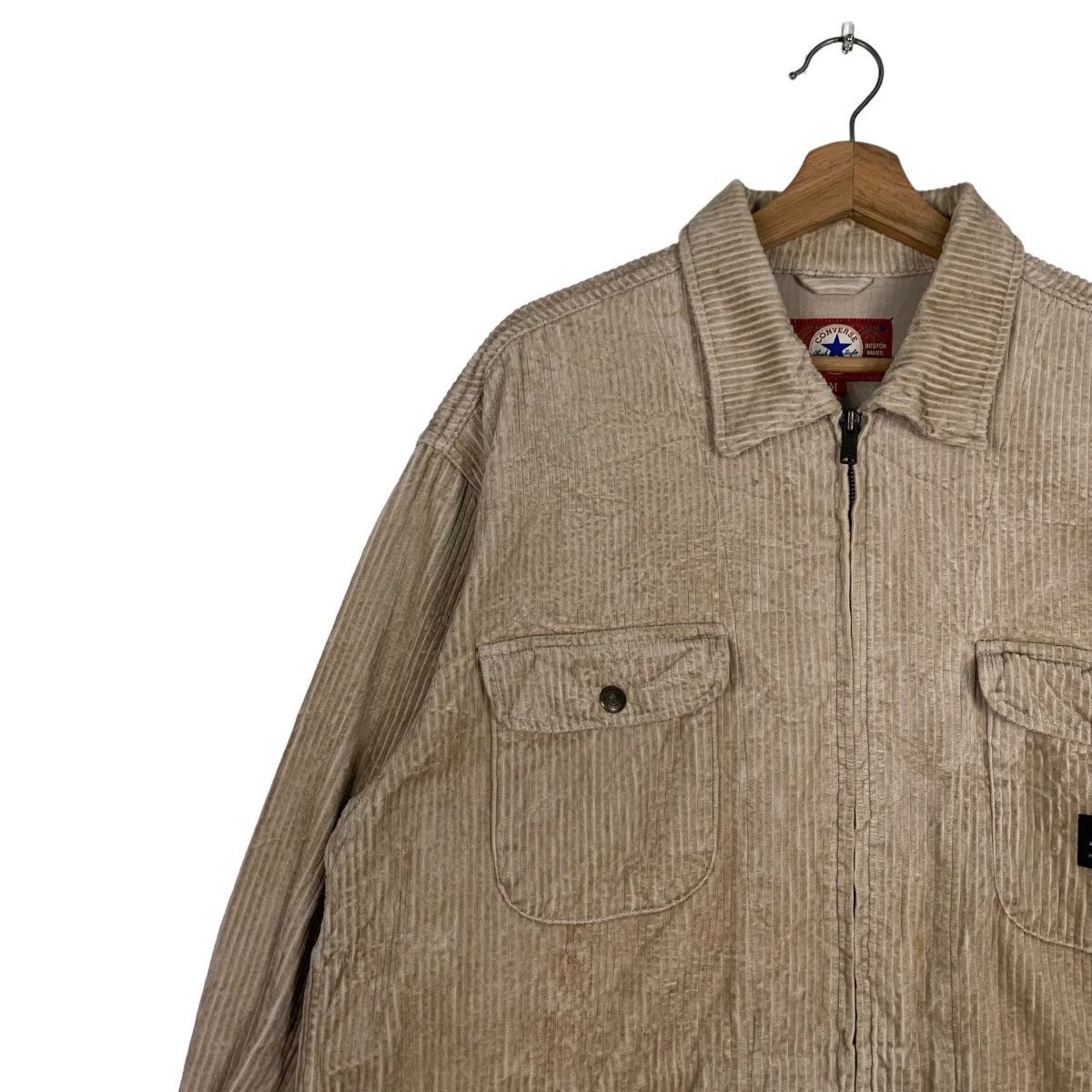 Converse CONVERSE All Star Casual Corduroy Jacket #0563-C26 Size US M / EU 48-50 / 2 - 6 Thumbnail