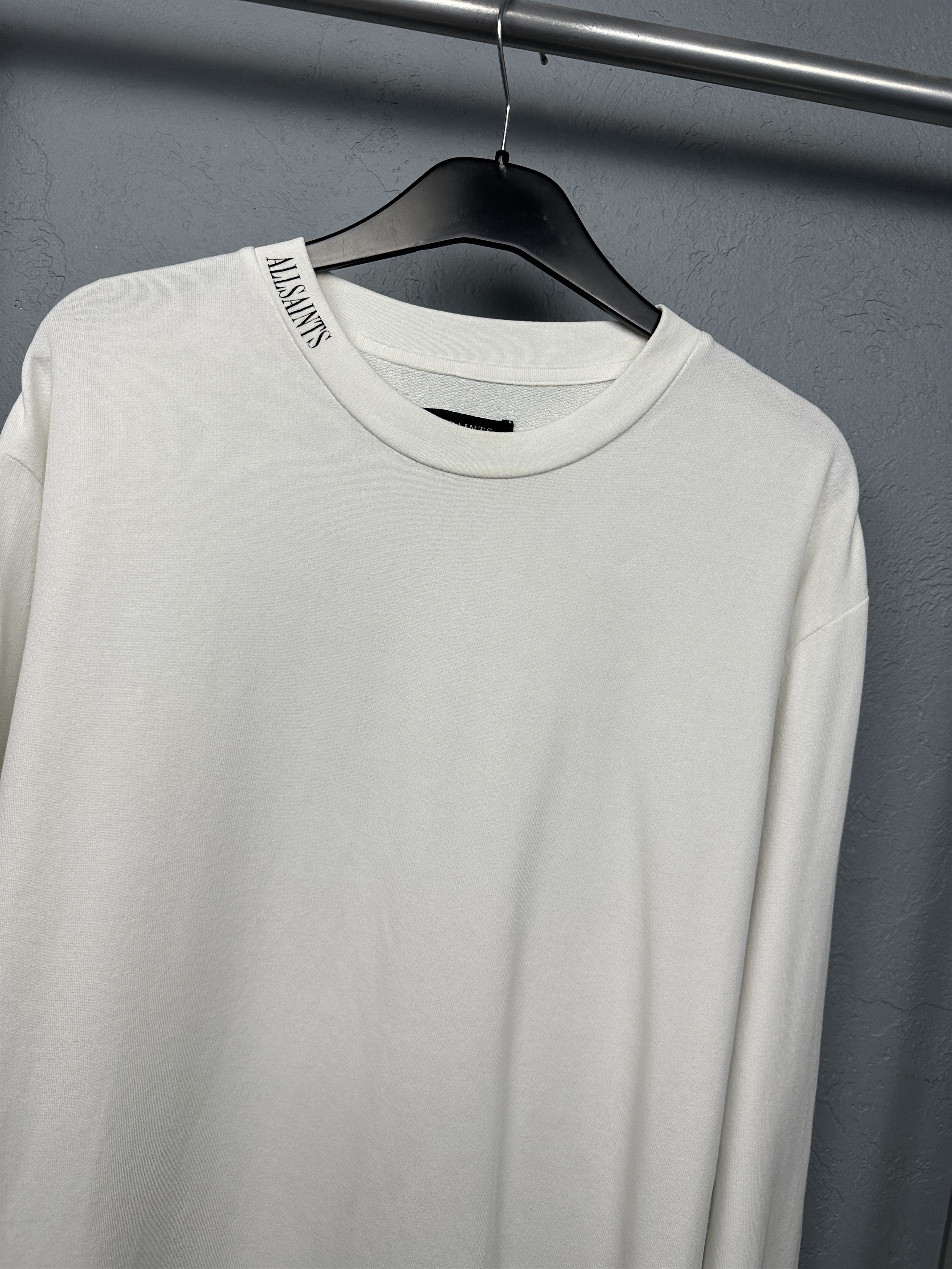 Allsaints Allsaints Vival Crew Neck Oversized Sweatshirt Size US M / EU 48-50 / 2 - 2 Thumbnail