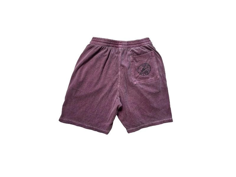 Nike × Vintage Vintage 90s Men's Nike Washed Shorts - M Size US 34 / EU 50 - 2 Thumbnail