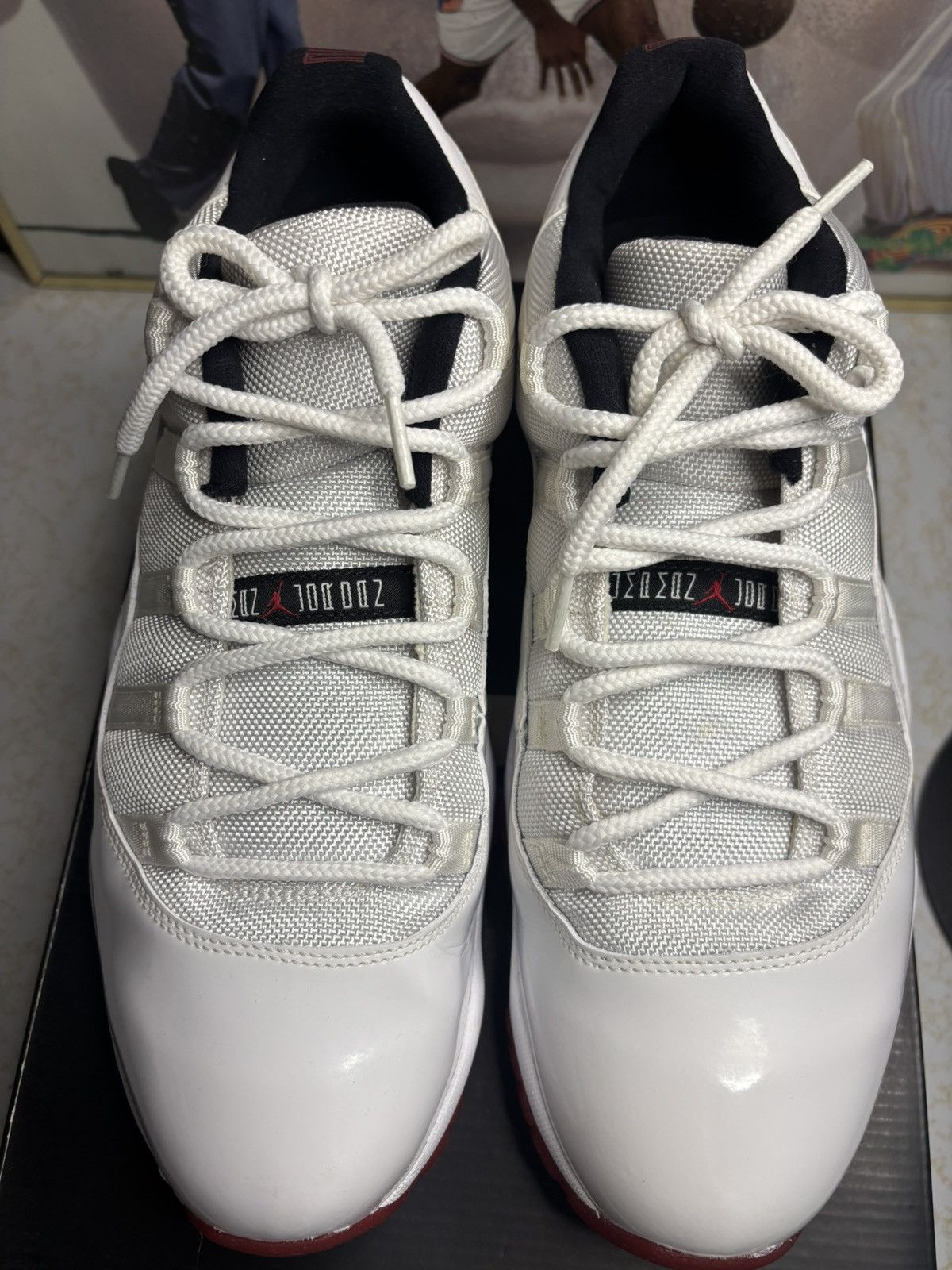 Jordan Brand Air Jordan 11 Retro Low cherry Size US 13 / EU 46 - 2 Thumbnail