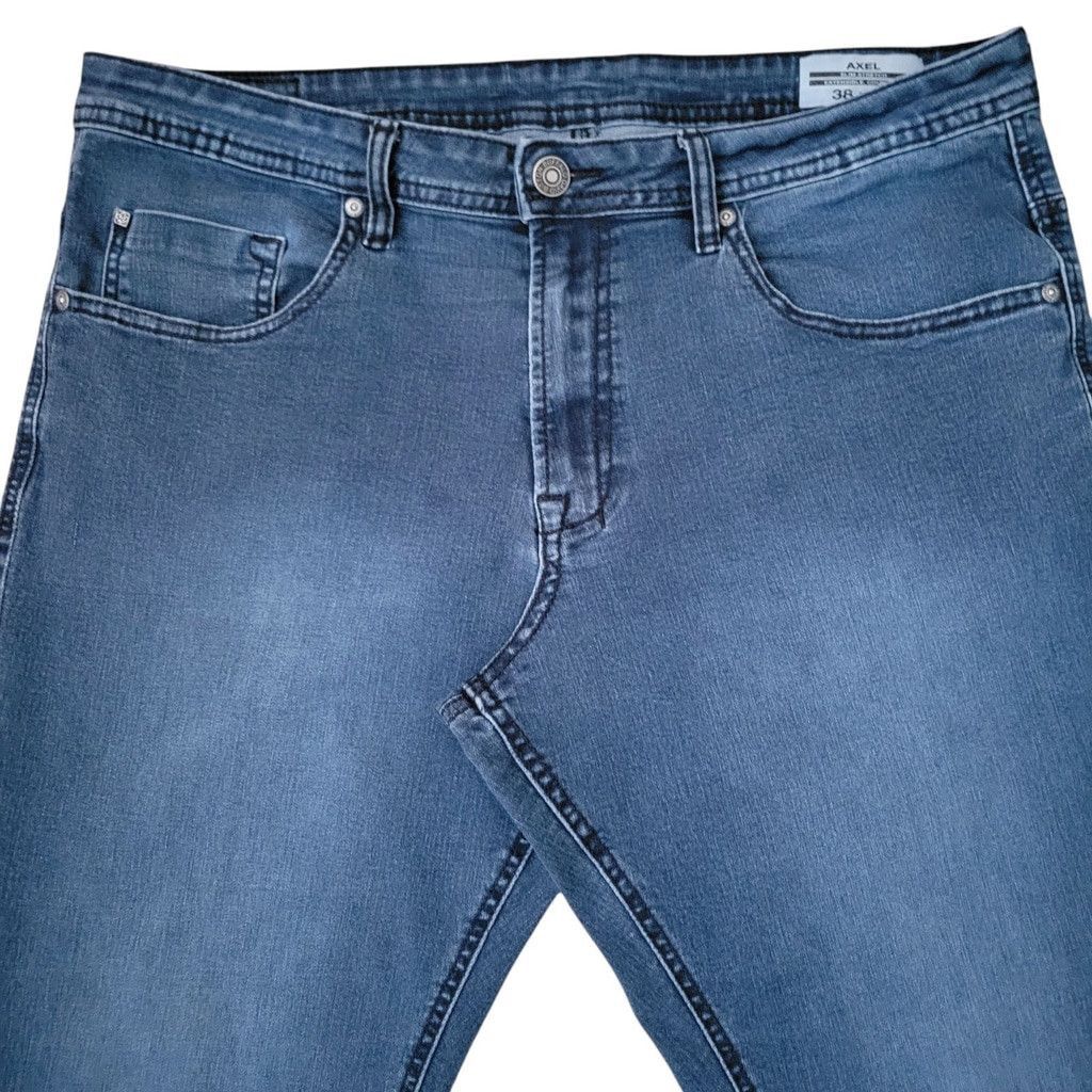 Buffalo David Bitton Buffalo David Bitton Axel Slim Stretch Extensible Coupe Size US 38 / EU 54 - 3 Thumbnail