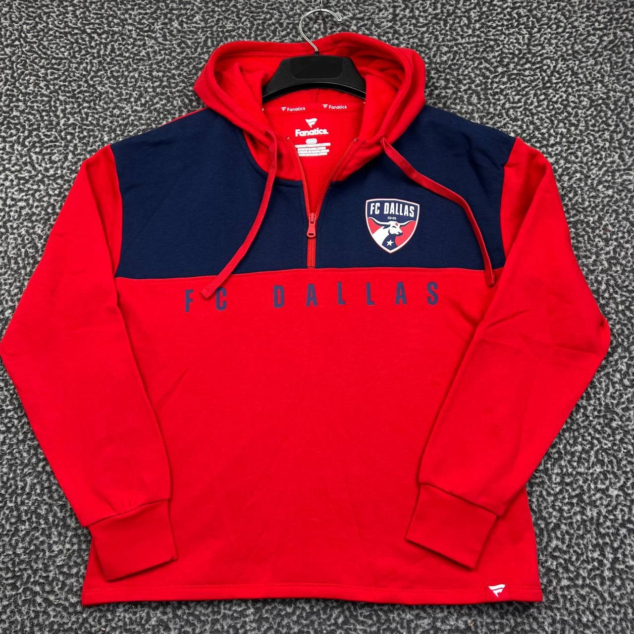 Other FC Dallas Hoodie Women Medium Red Fanatics Long Sleeve New M Size M / US 6-8 / IT 42-44 - 1 Thumbnail