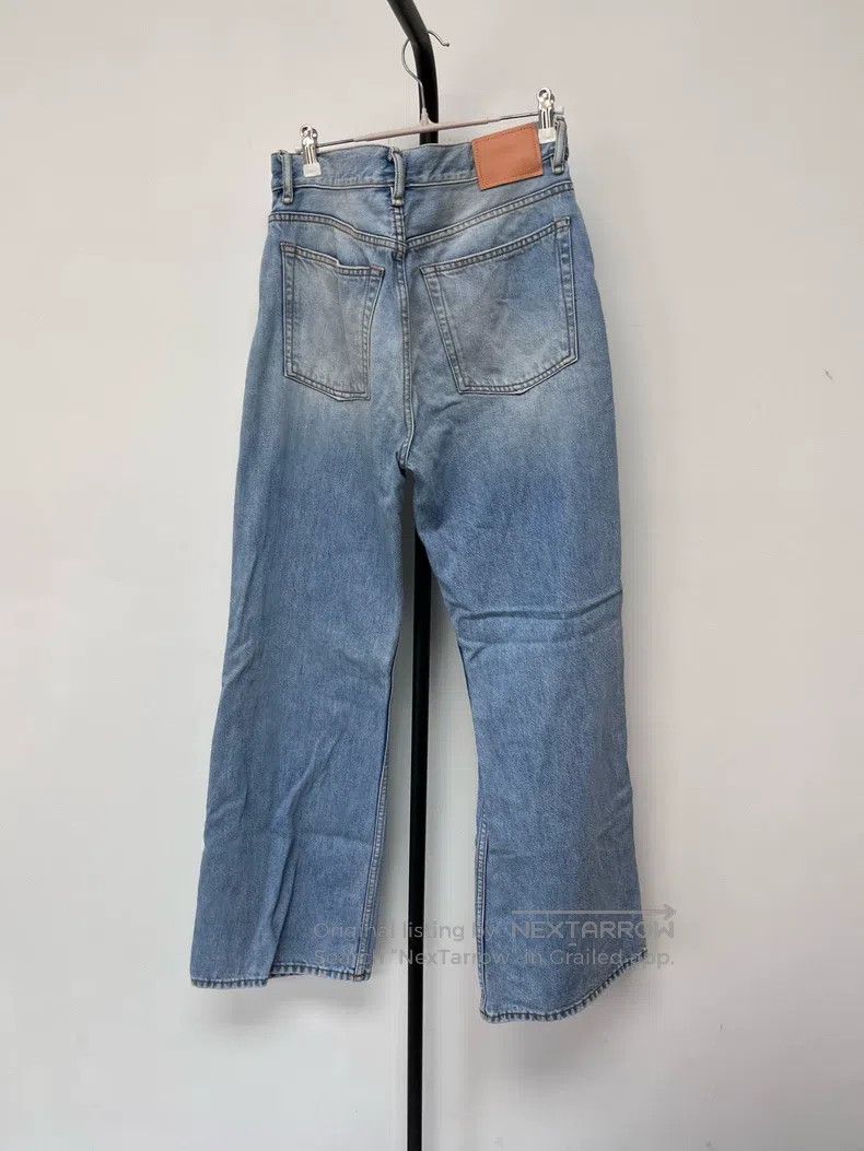 Acne Studios Acne Studios Washed cleanfit low-rise loose fit straight-l Size US 29 - 2 Thumbnail