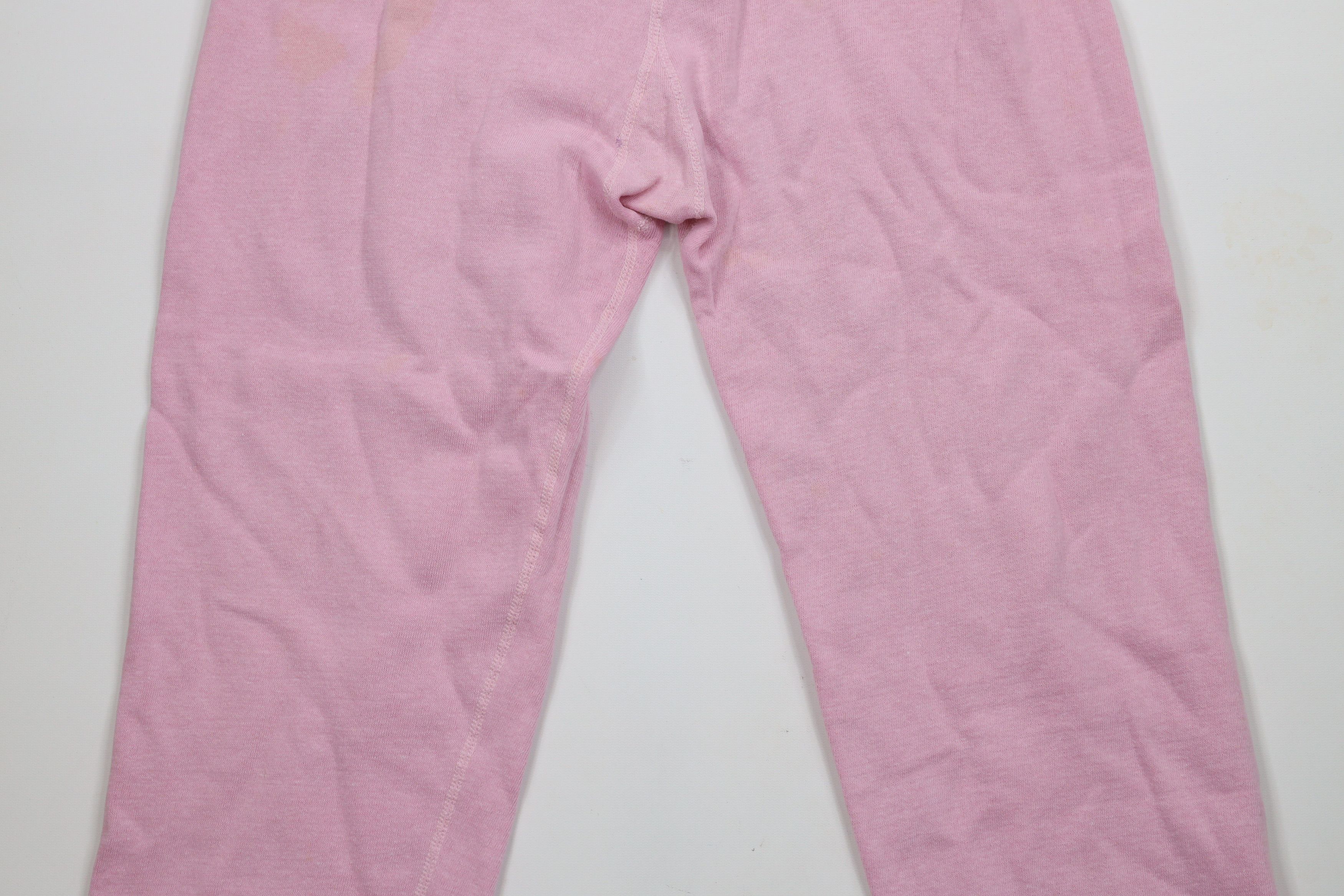 Vintage Vintage 70s 80s Streetwear Gusseted Sweatpants Joggers USA Size 34" / US 12 / IT 48 - 12 Thumbnail