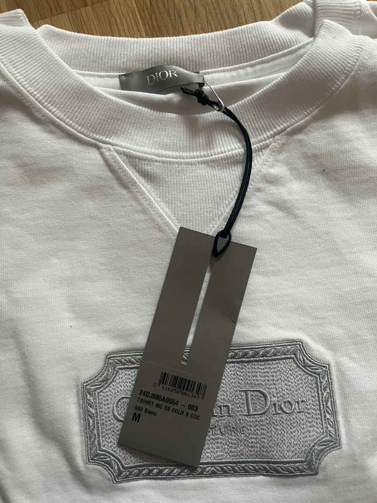 Dior Christian Dior Couture T-Shirt Size US M / EU 48-50 / 2 - 4 Thumbnail
