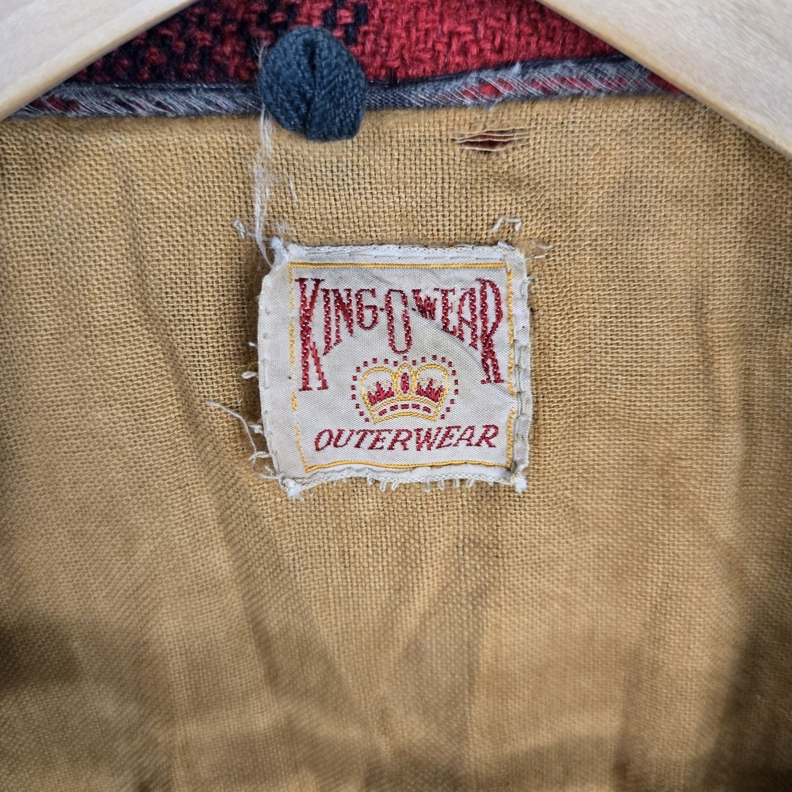 Other Vintage King-o-Wear Hunting Jacket Wool Mackinaw Medium Size US M / EU 48-50 / 2 - 7 Thumbnail