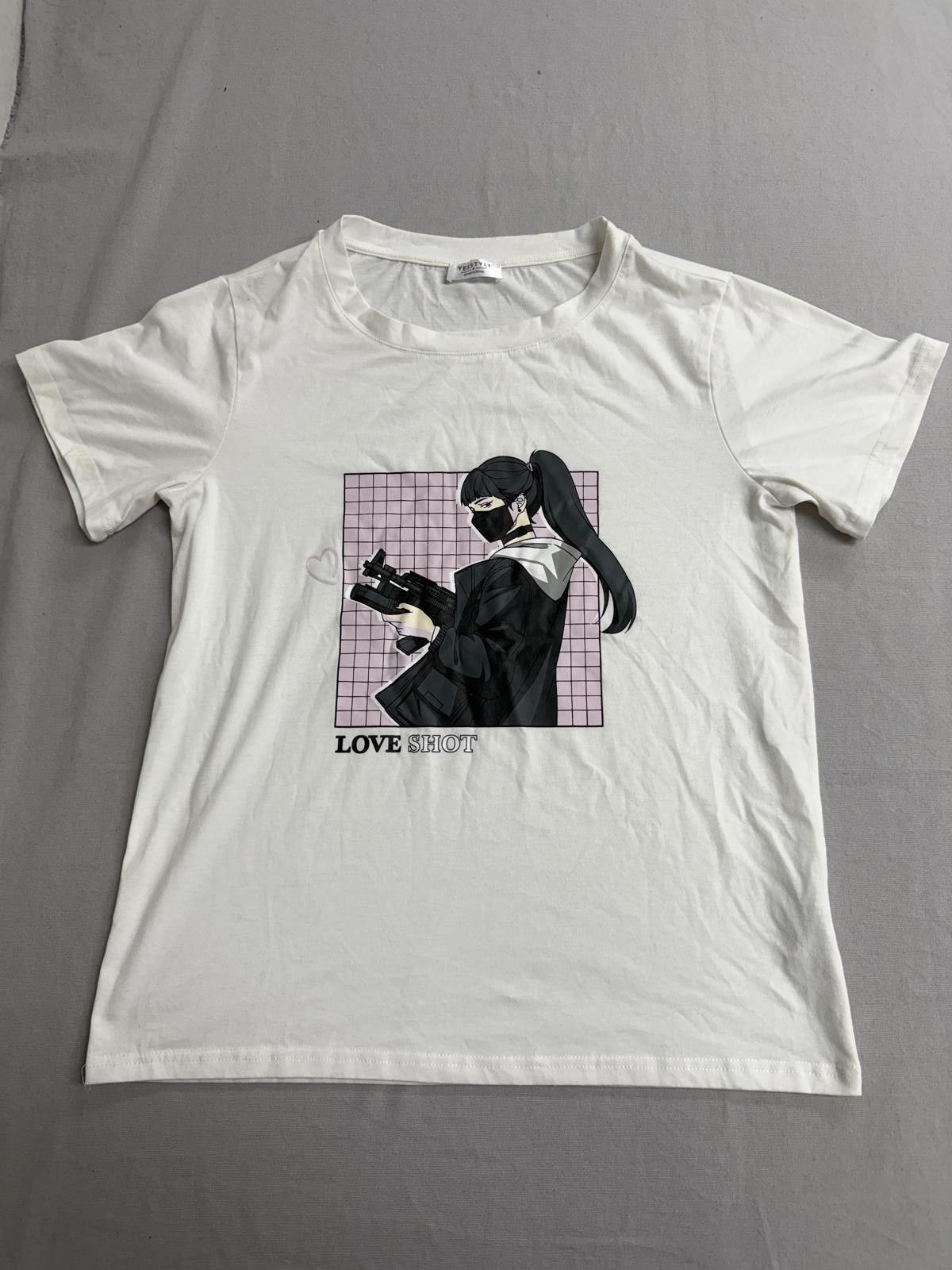 Other Anime Girl Art by nanniimo T-shirt - Love Shot YesStyle - M Size US M / EU 48-50 / 2 - 1 Thumbnail