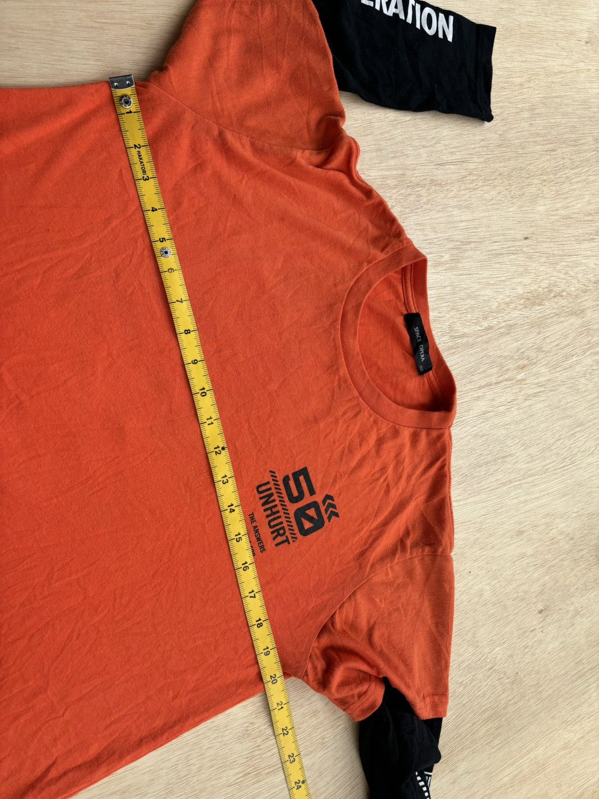 Hysteric Glamour × If Six Was Nine × Japanese Brand Y2k Space Opera Ifsixwasnine Punk style Longsleeve Size US M / EU 48-50 / 2 - 9 Thumbnail