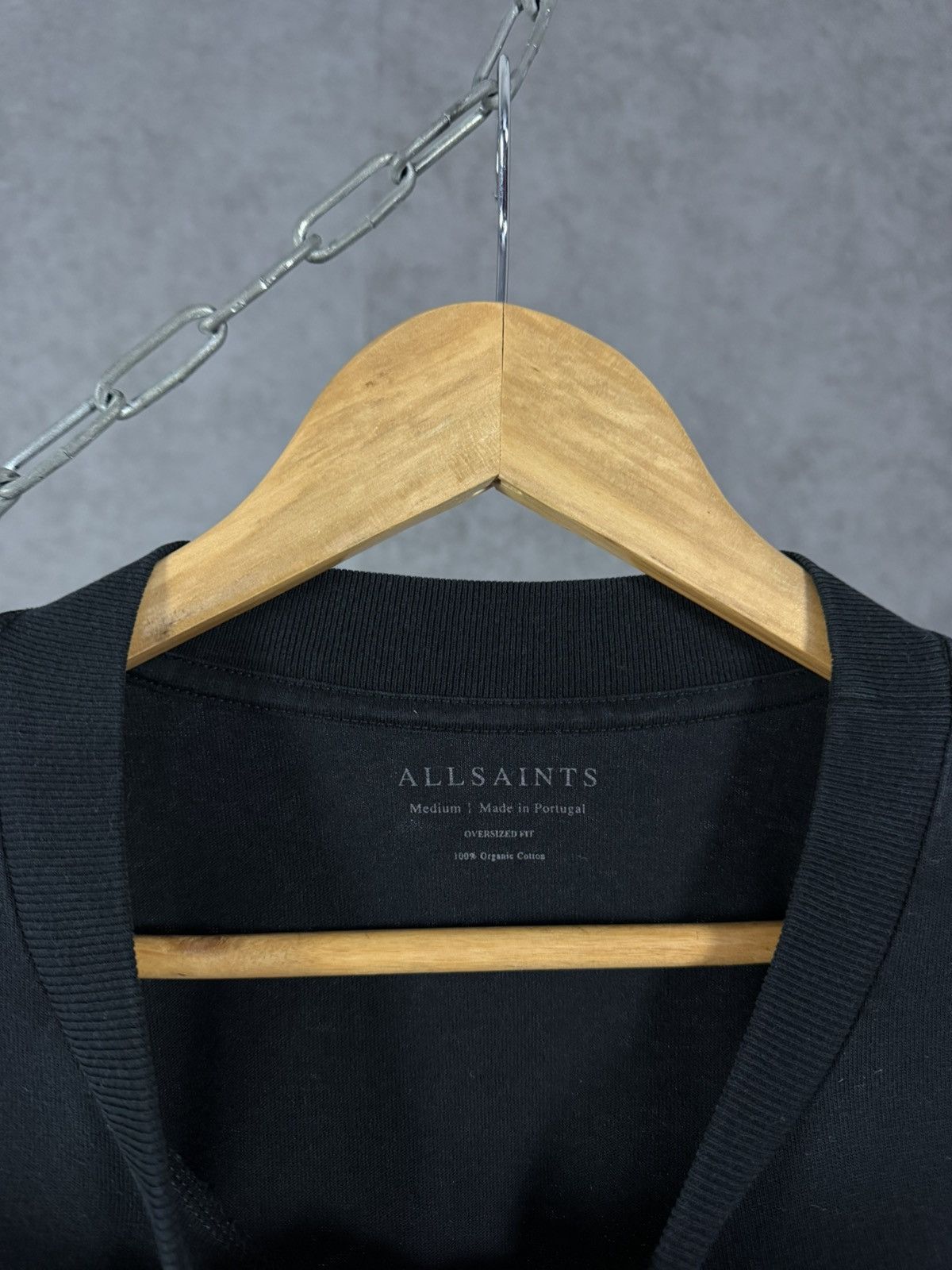 Allsaints Allsaints designer big logo oversized tee Size US M / EU 48-50 / 2 - 3 Thumbnail