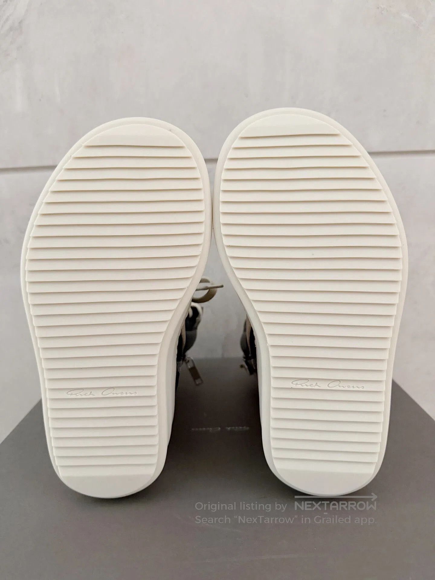 Rick Owens Rick Owens 26SS Thick Sole Inverted Triangle. Size US 6 / IT 36 - 7 Thumbnail