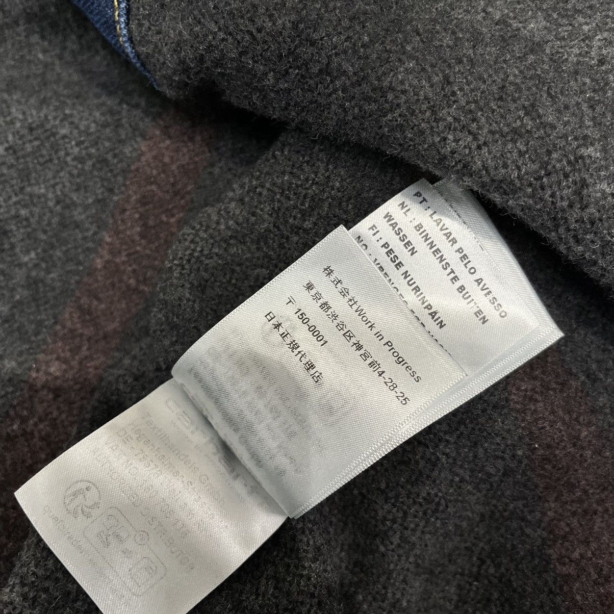 Carhartt Carhartt Zip Denim Work Winter Jacket Size US XXL / EU 58 / 5 - 10 Thumbnail