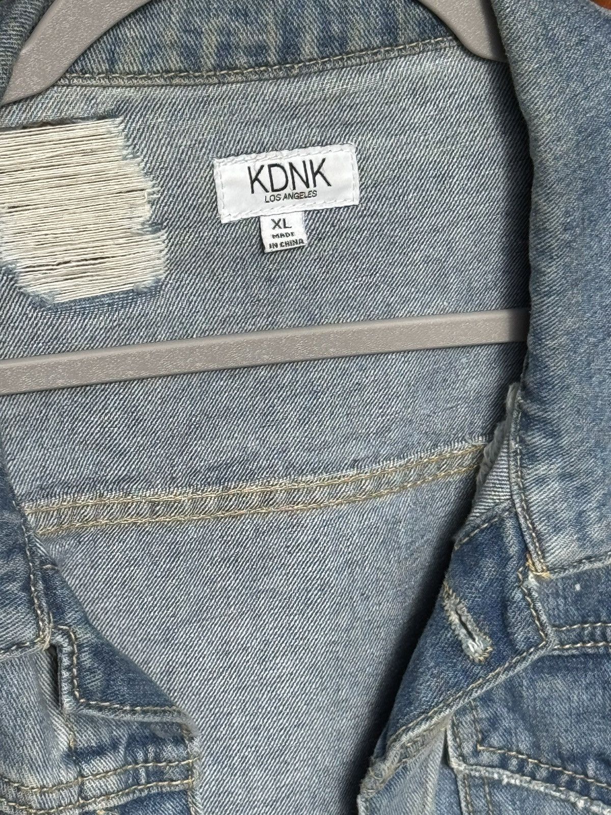 Other KDNK LA Denim Jacket Size US XL / EU 56 / 4 - 4 Thumbnail