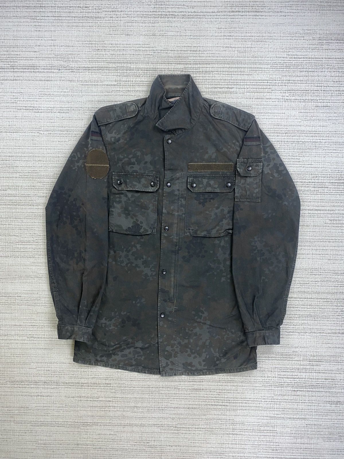 Vintage 🔥Vintage German Military Flecktarn Camo M65 Field Jacket Size US M / EU 48-50 / 2 - 5 Thumbnail