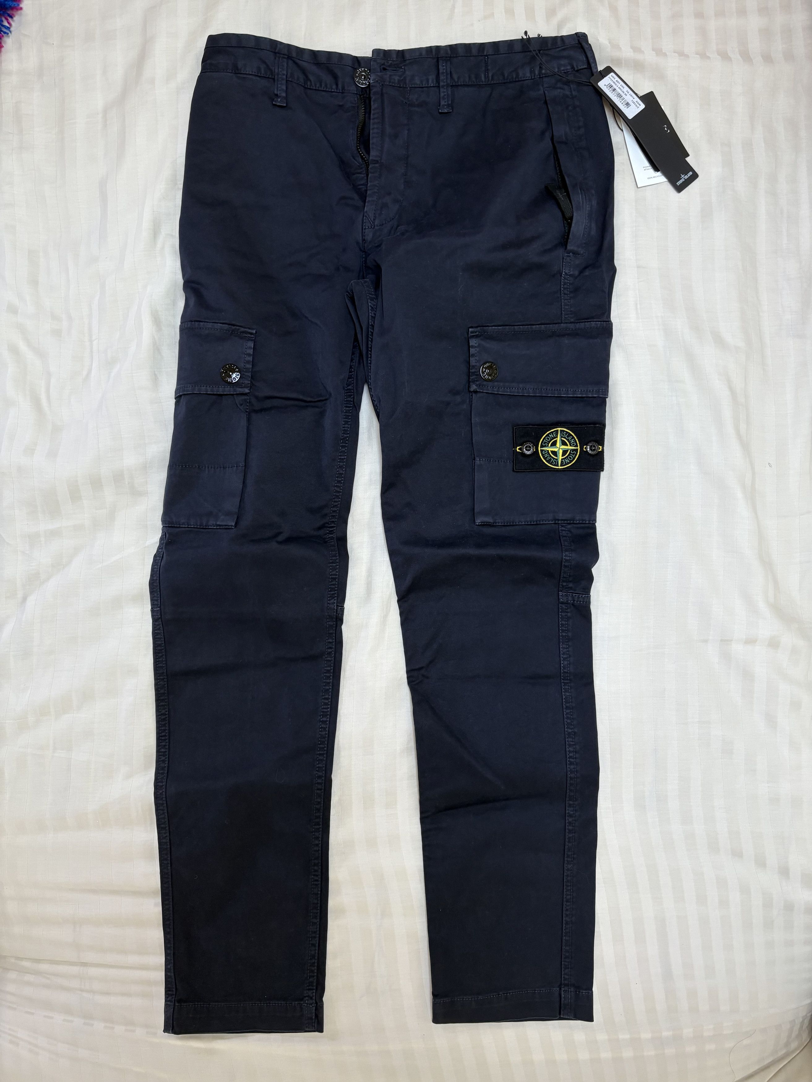 Stone Island Stone Island Cargo Pants Size US 30 / EU 46 - 1 Thumbnail