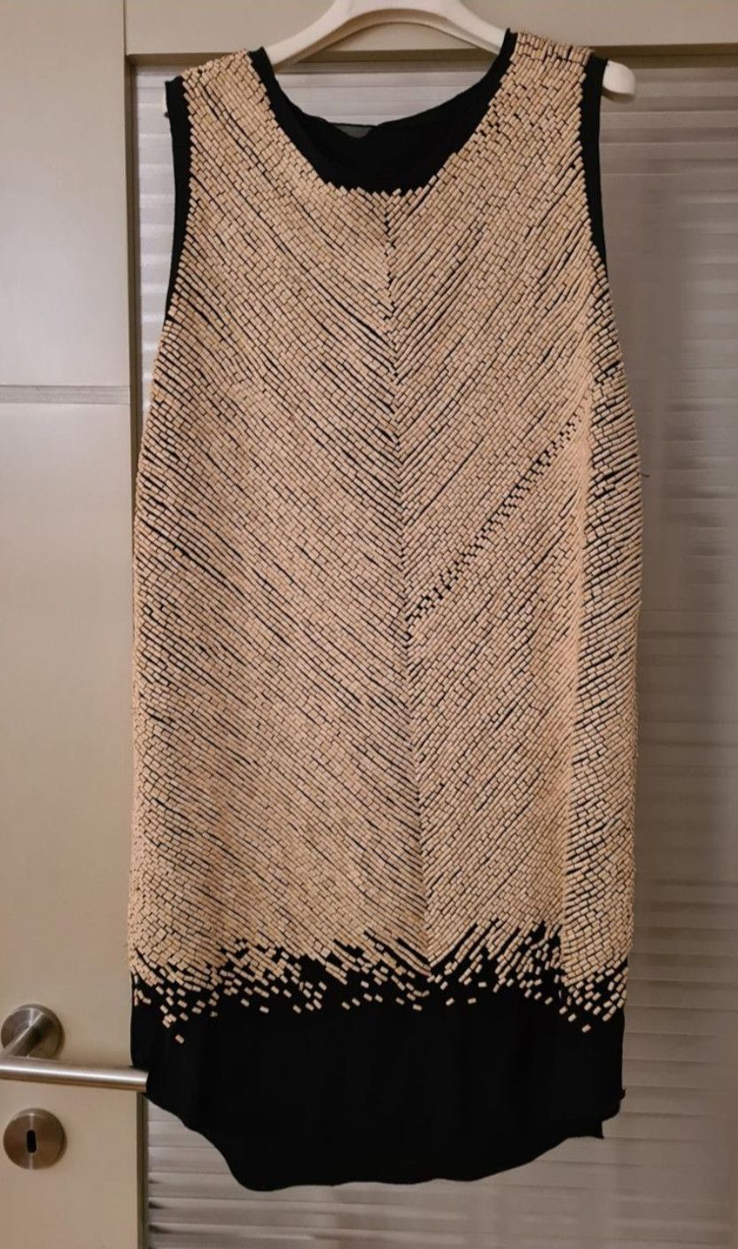 3.1 Phillip Lim 3.1 Phillip Lim Sleeveless Beaded Mini Dress Size M / US 6-8 / IT 42-44 - 2 Thumbnail