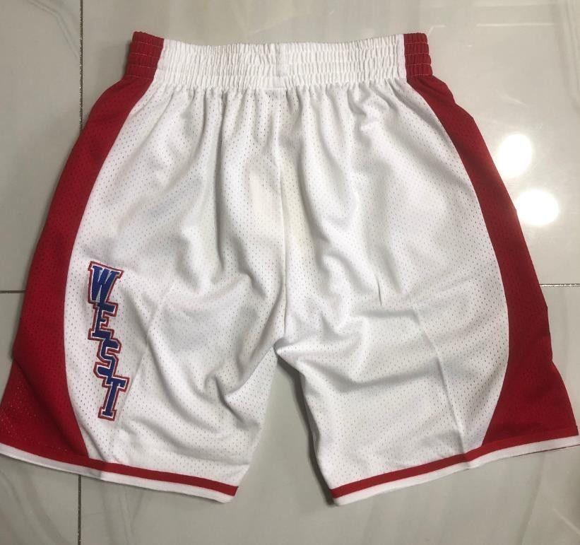 NBA XL 2004 NBA All Star Short Nba Pocket Short Size US 36 / EU 52 - 2 Thumbnail