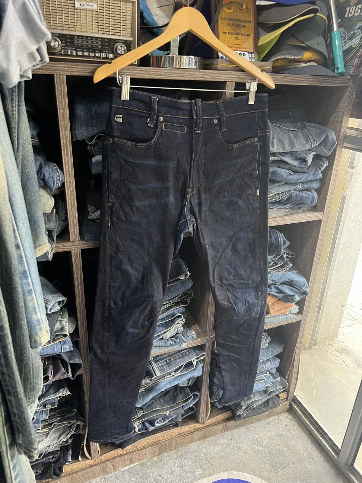 G-Star 🔥G Star Raw 3D Skinny Denim Size US 31 - 7 Thumbnail
