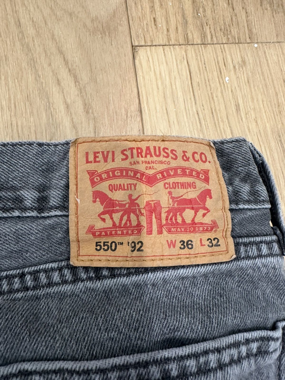 Levi's × Levi's Vintage Clothing Levi 517 Vintage Size US 34 / EU 50 - 3 Thumbnail