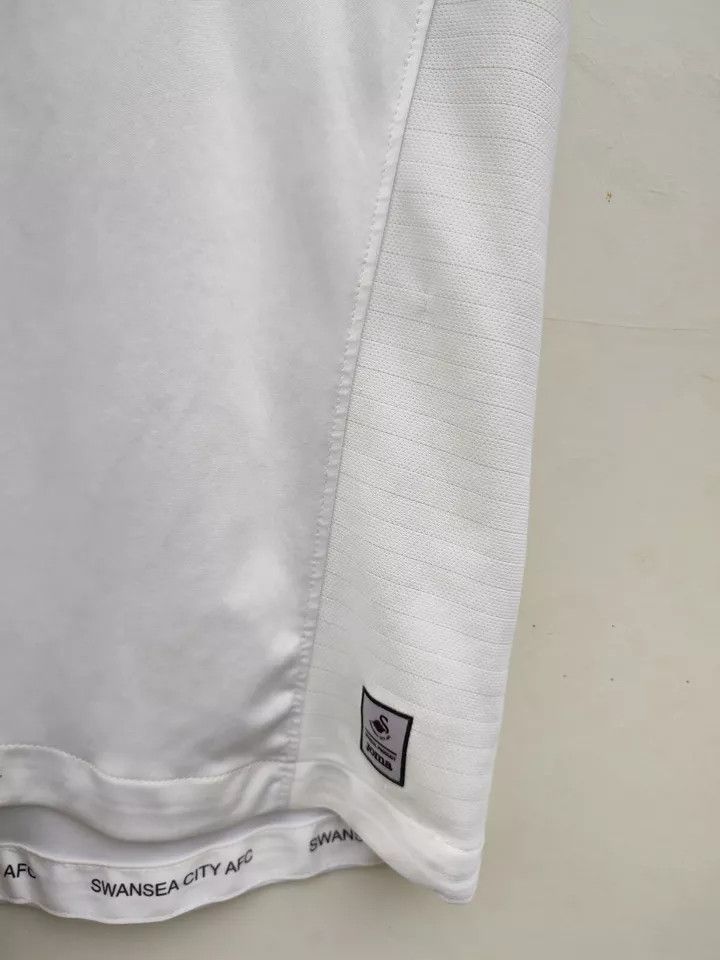 Vintage Swansea City Home FOOTBALL Kit SHIRT SOCCER JERSEY Size US XXL / EU 58 / 5 - 3 Thumbnail