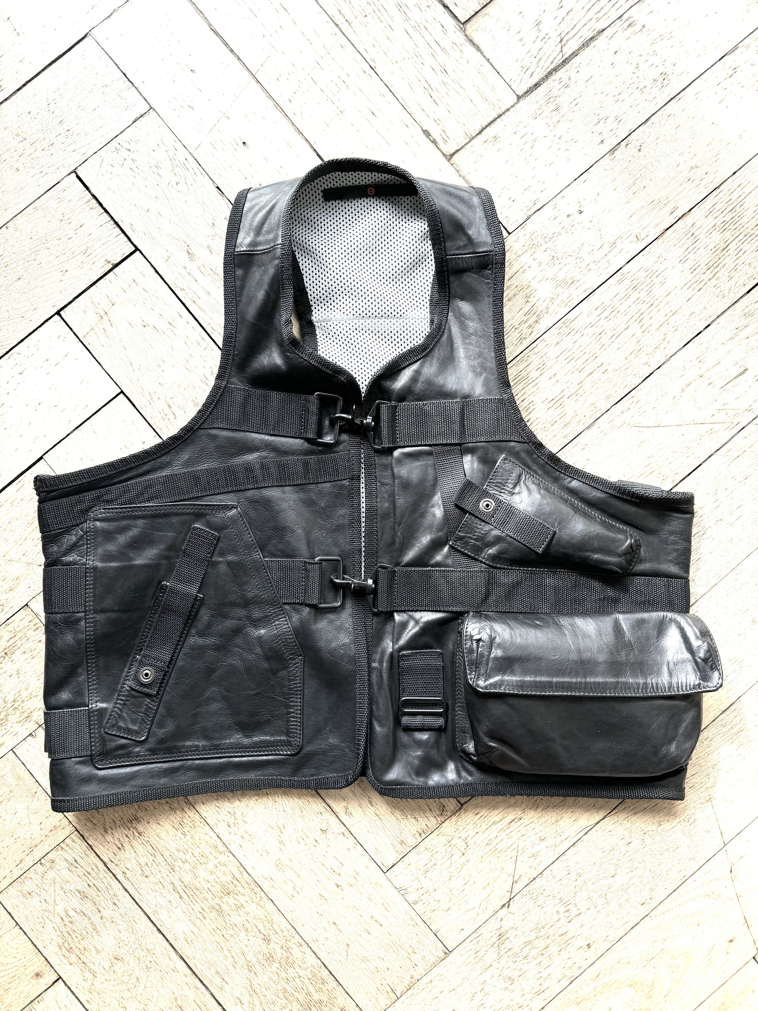 Soderberg 242 Leather Vest SZ L-XL Size US L / EU 52-54 / 3 - 1 Thumbnail