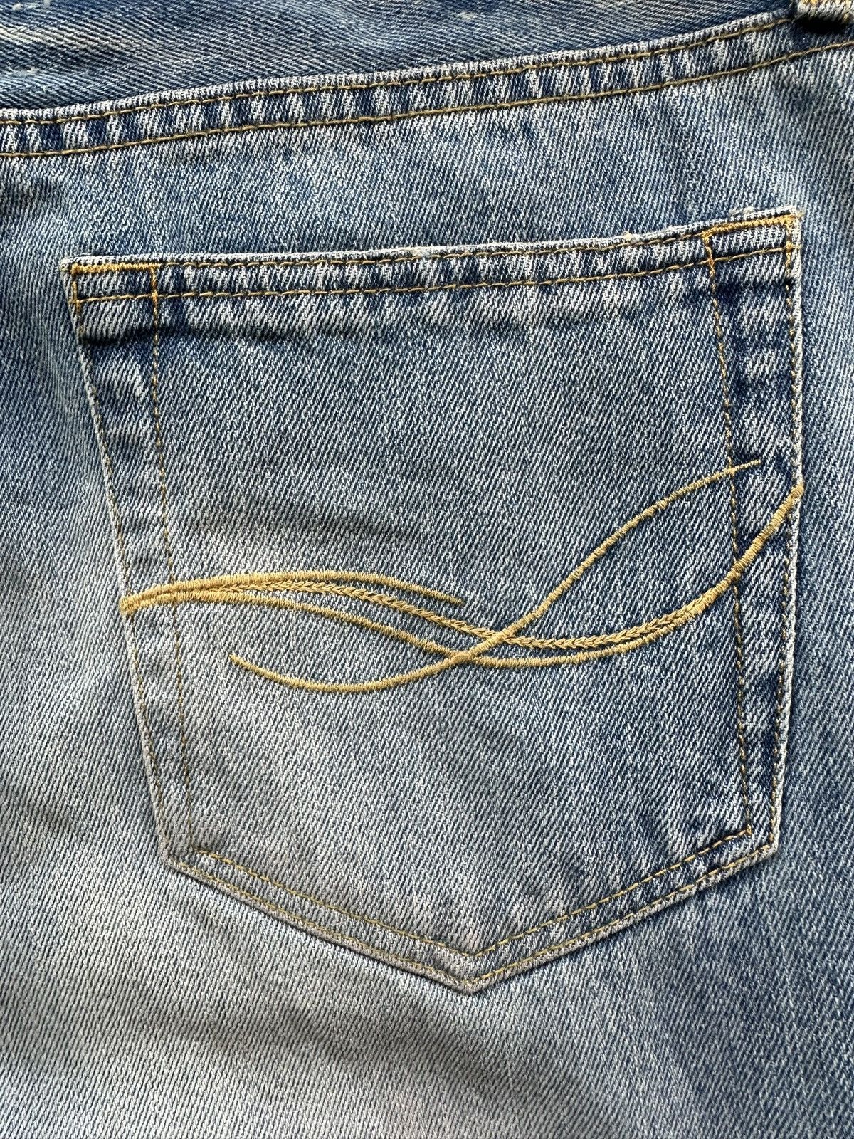 CIVARIZE 00's CavariA vkei distressed washed flared jeans Size US 32 / EU 48 - 24 Thumbnail