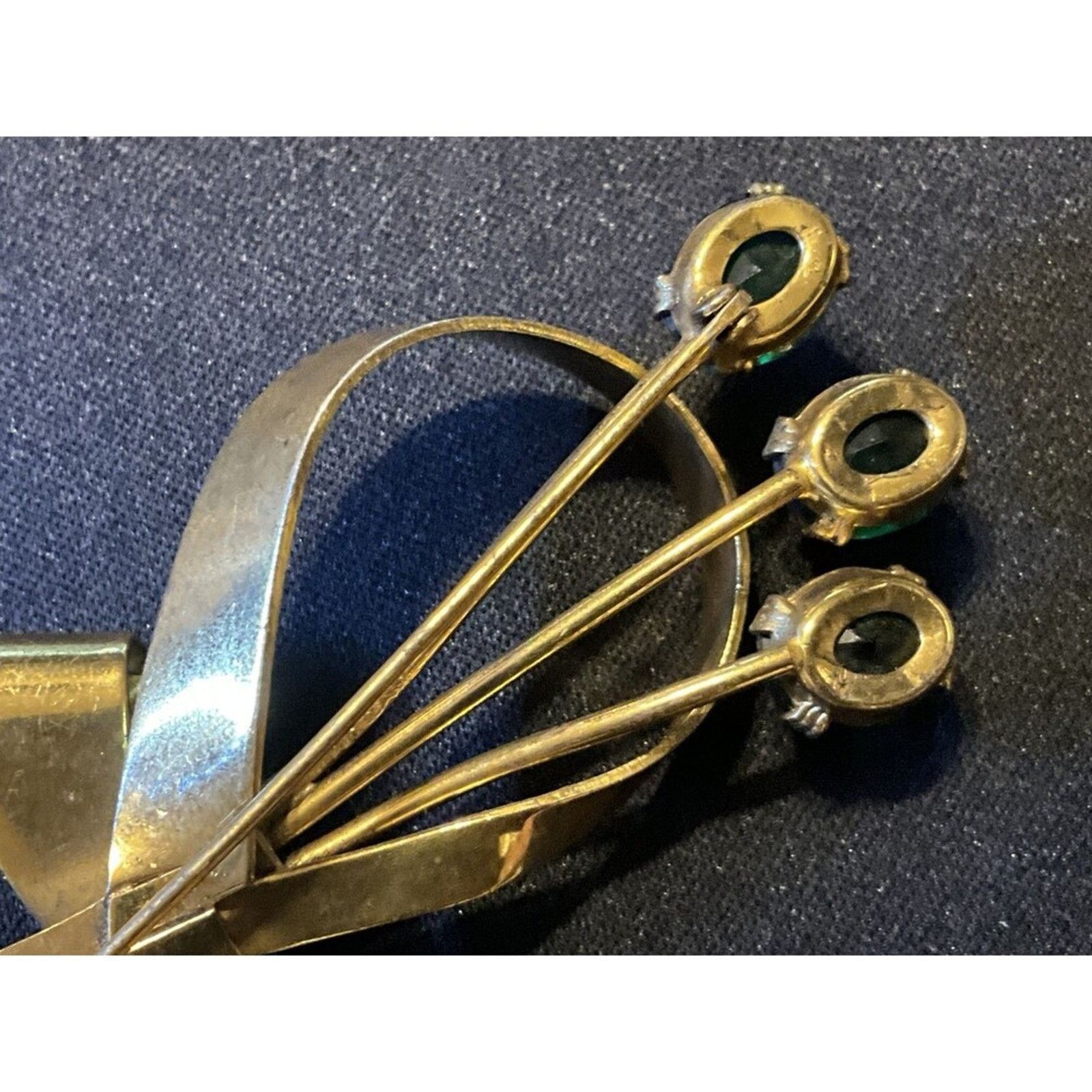 Other Vintage 925 Silver Vermile Coro Brooch Size ONE SIZE - 8 Thumbnail