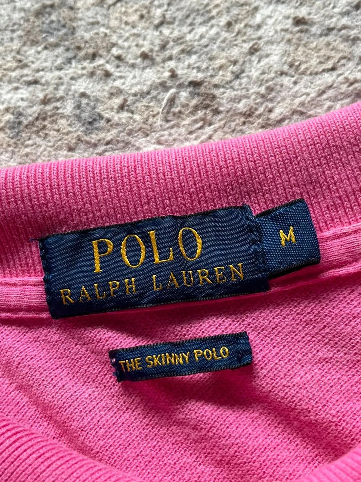 Polo Ralph Lauren Polo Ralph Lauren Sz M Women’s The Skinny Polo Size M / US 6-8 / IT 42-44 - 5 Thumbnail