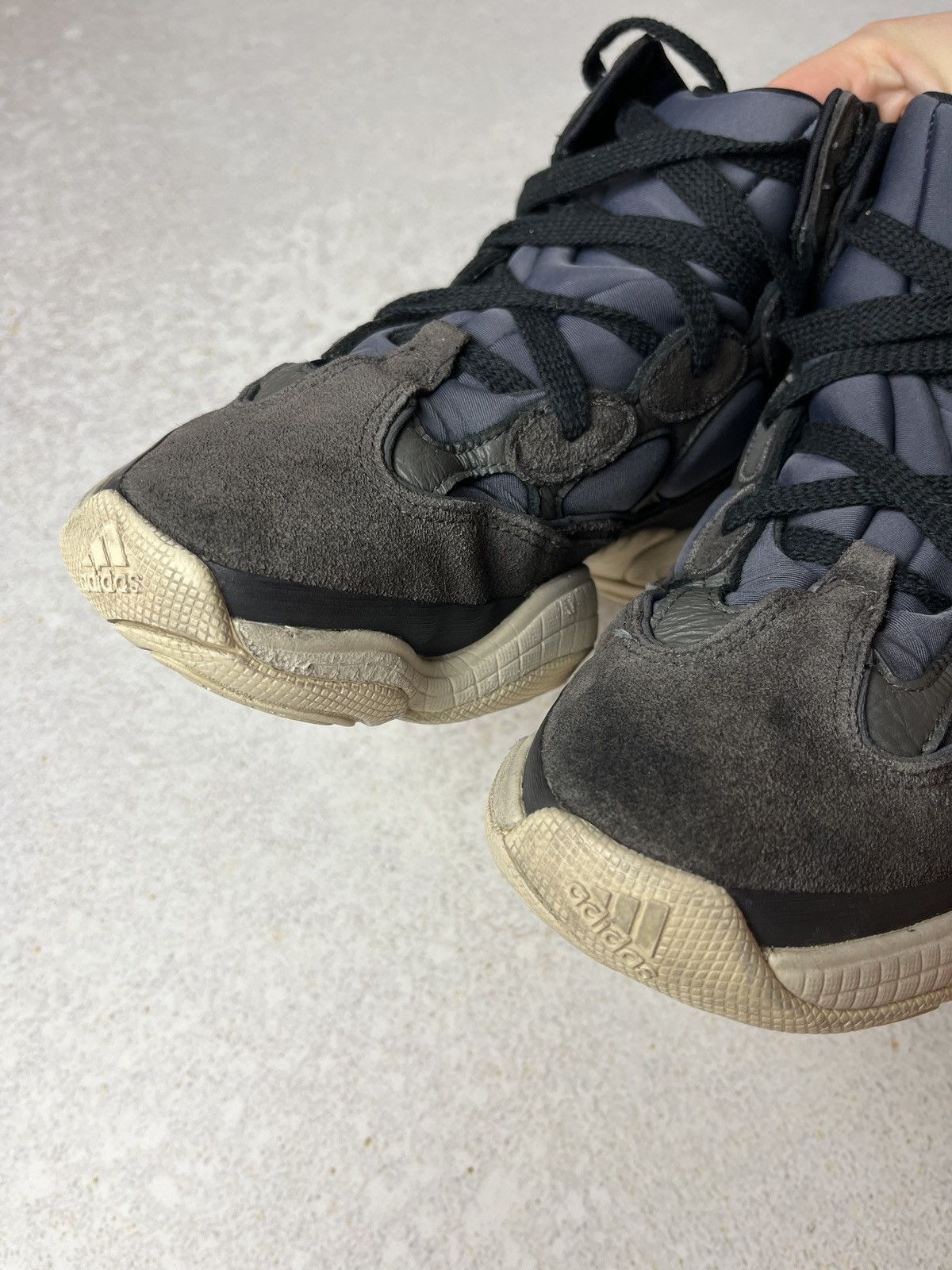 Adidas Adidas Yeezy 500 High Slate FW4968 Kanye West Ye Season Size US 9 / EU 42 - 3 Thumbnail