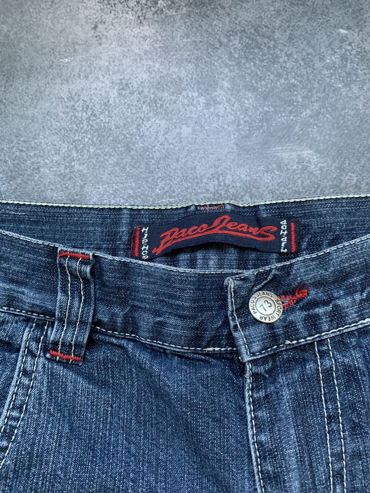 Hysteric Glamour Vintage Rick Owens Junya Watanabe Style Distressed Jeans Size US 30 / EU 46 - 7 Thumbnail