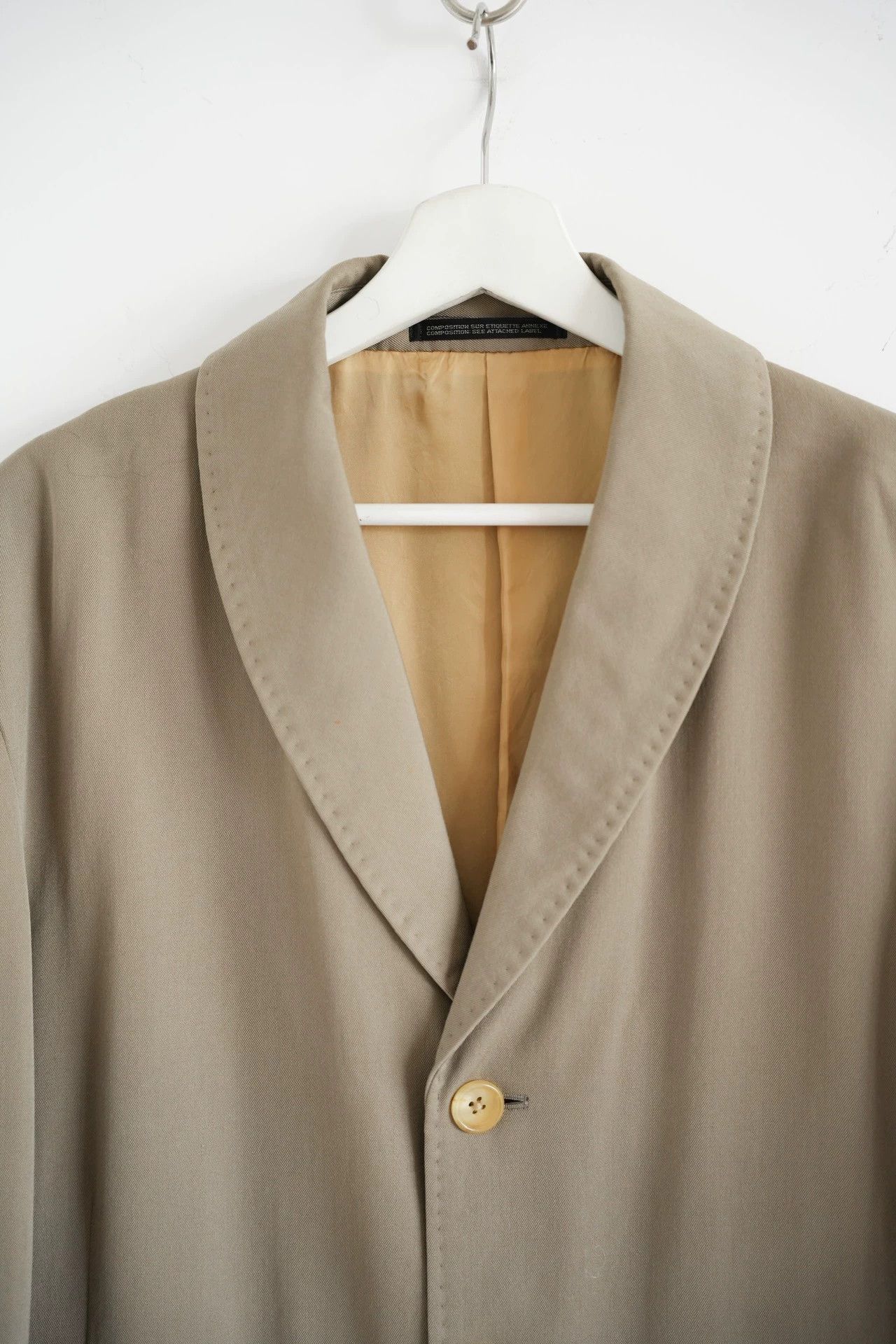 Yohji Yamamoto Yohji Yamamoto 92AW Wenders Runway Formal Blazer Size US S / EU 44-46 / 1 - 4 Thumbnail