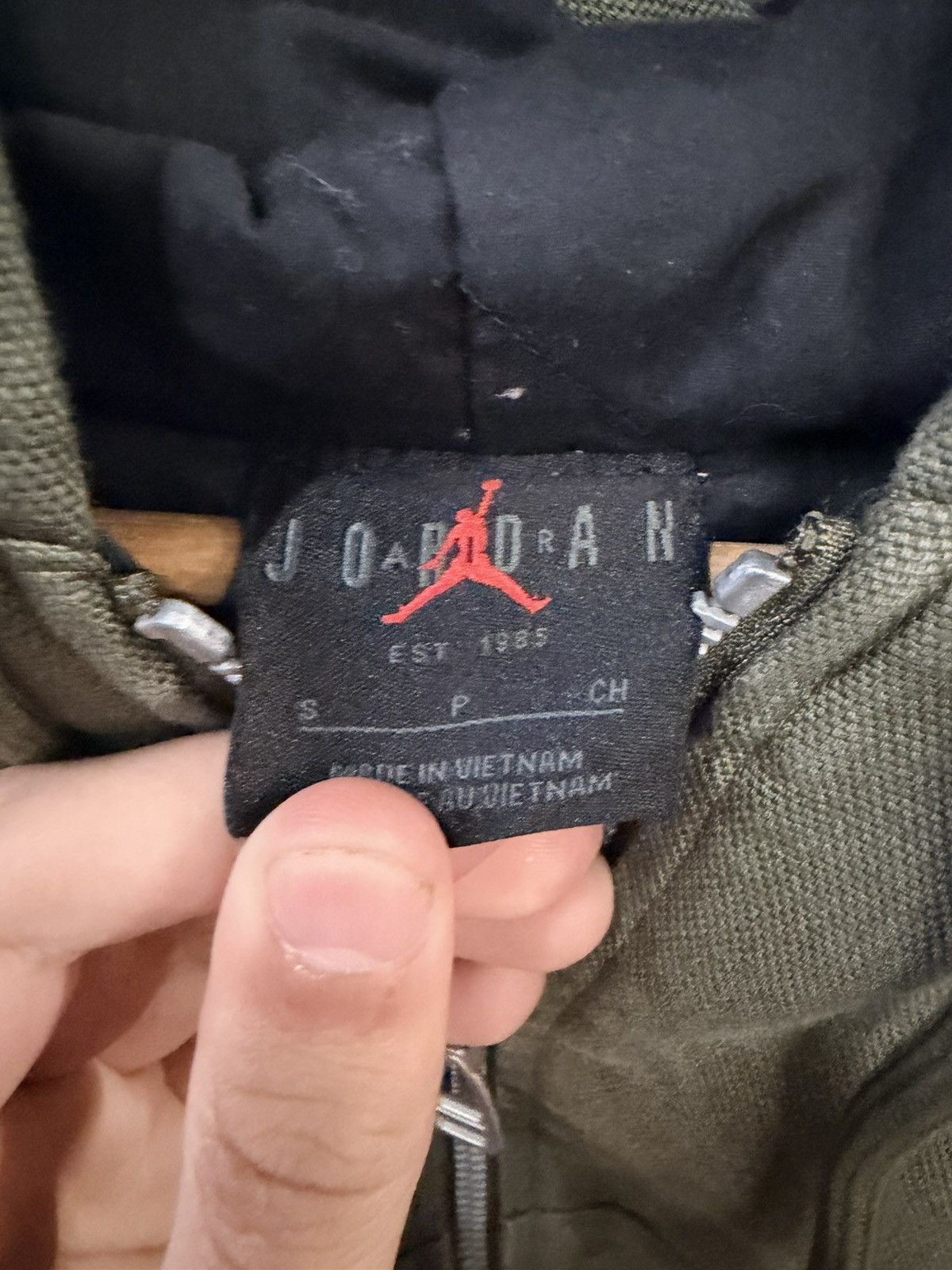 Jordan Brand Jordan Cropped Bomber Jacket Size S / US 4 / IT 40 - 3 Thumbnail