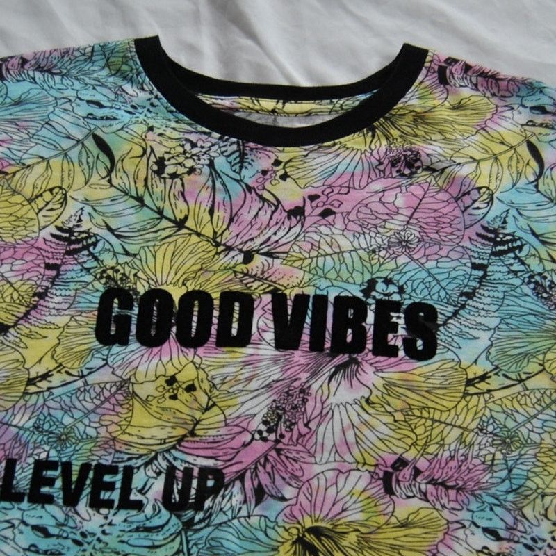 Other Orginal Gravity Good Vibes Shirt Colorful Size US M / EU 48-50 / 2 - 4 Thumbnail