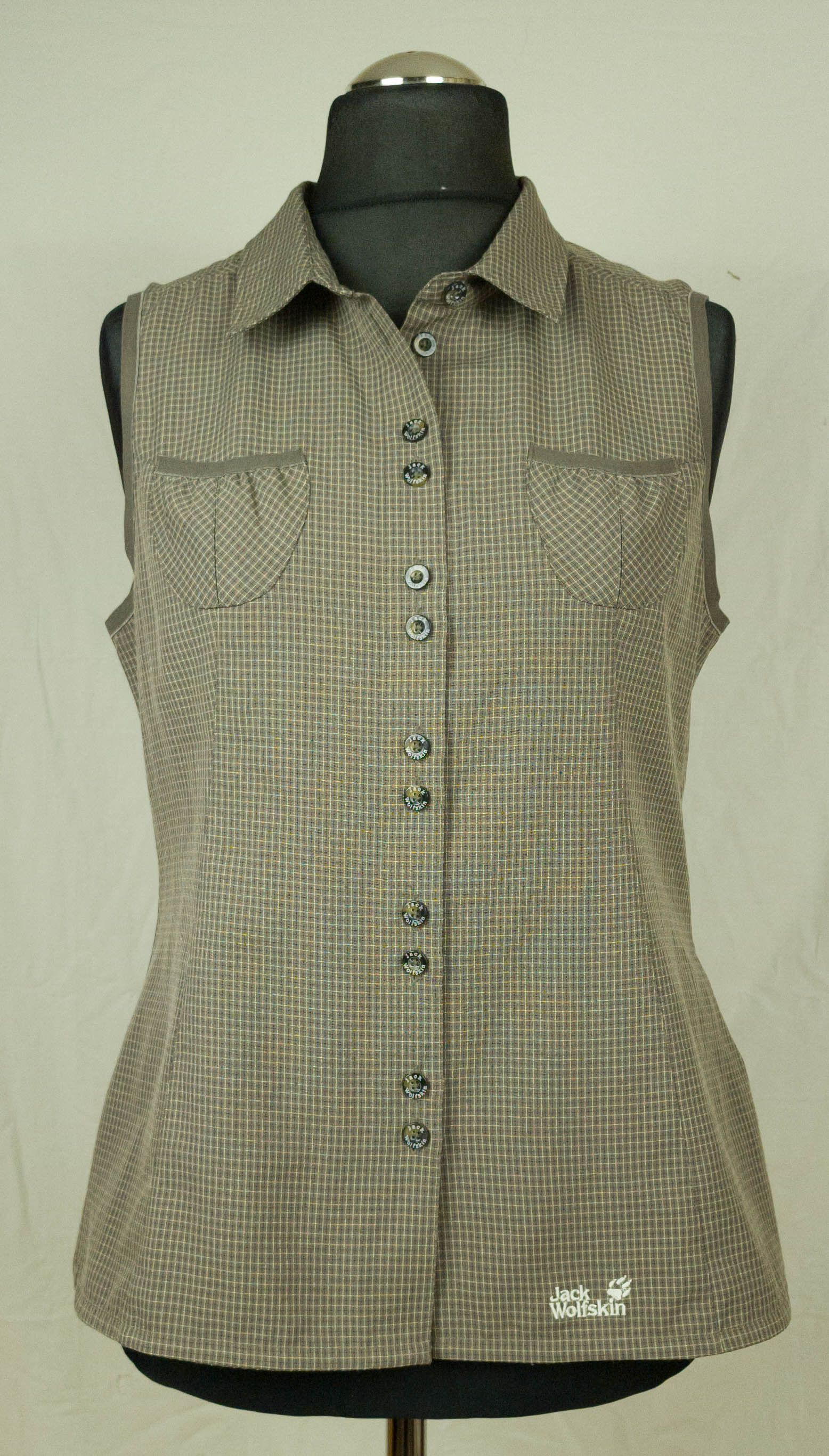 Jack Wolfskin Jack Wolfskin womens top shirt sleeveless size L excl Size L / US 10 / IT 46 - 1 Thumbnail