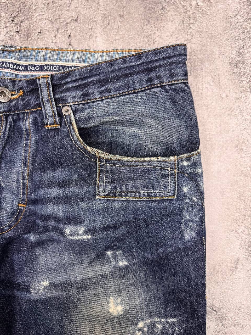 Dolce & Gabbana Dolce & Gabbana Men Denim Jeans Pants Blue Size 31 Size US 31 - 8 Thumbnail