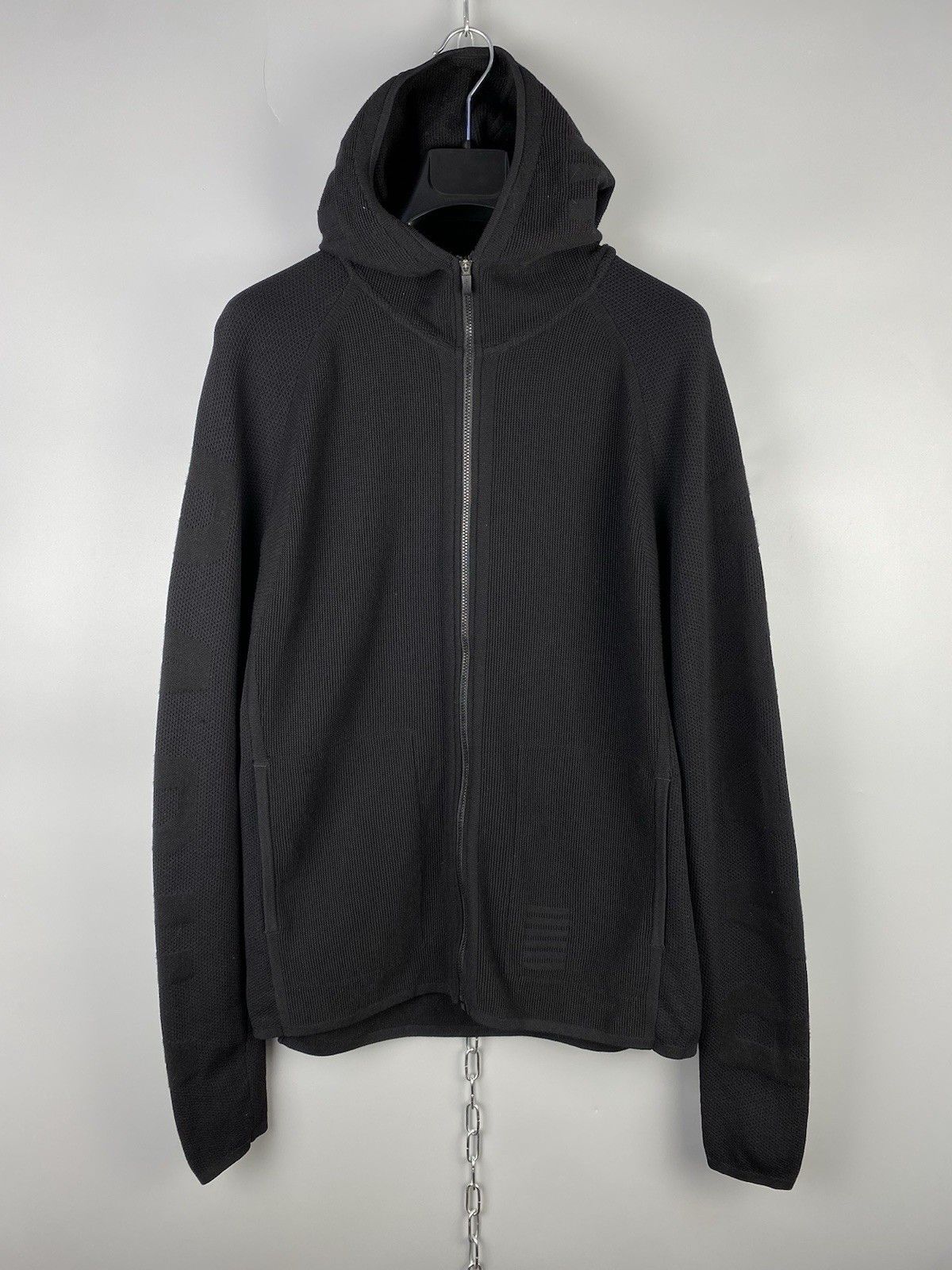 Rapha Rapha Mens Cotton Nylon Pro Team Transfer Hoodie Size US S / EU 44-46 / 1 - 1 Thumbnail